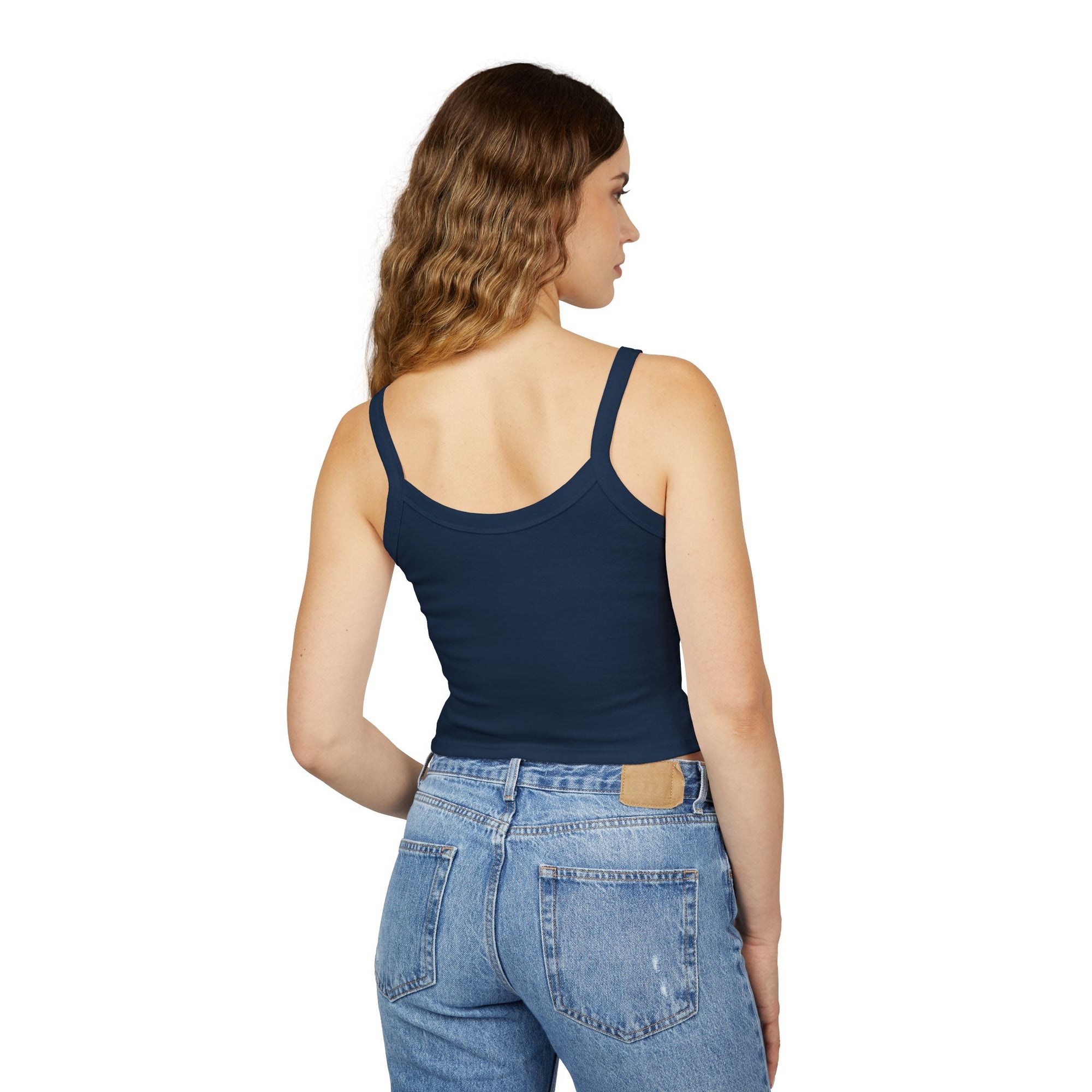 Women's Spaghetti Strap Tank Top for Self-Expression | Casual Summer Wear, LGBTQ+ Pride, Mental Health Awareness, Everyday Comfort