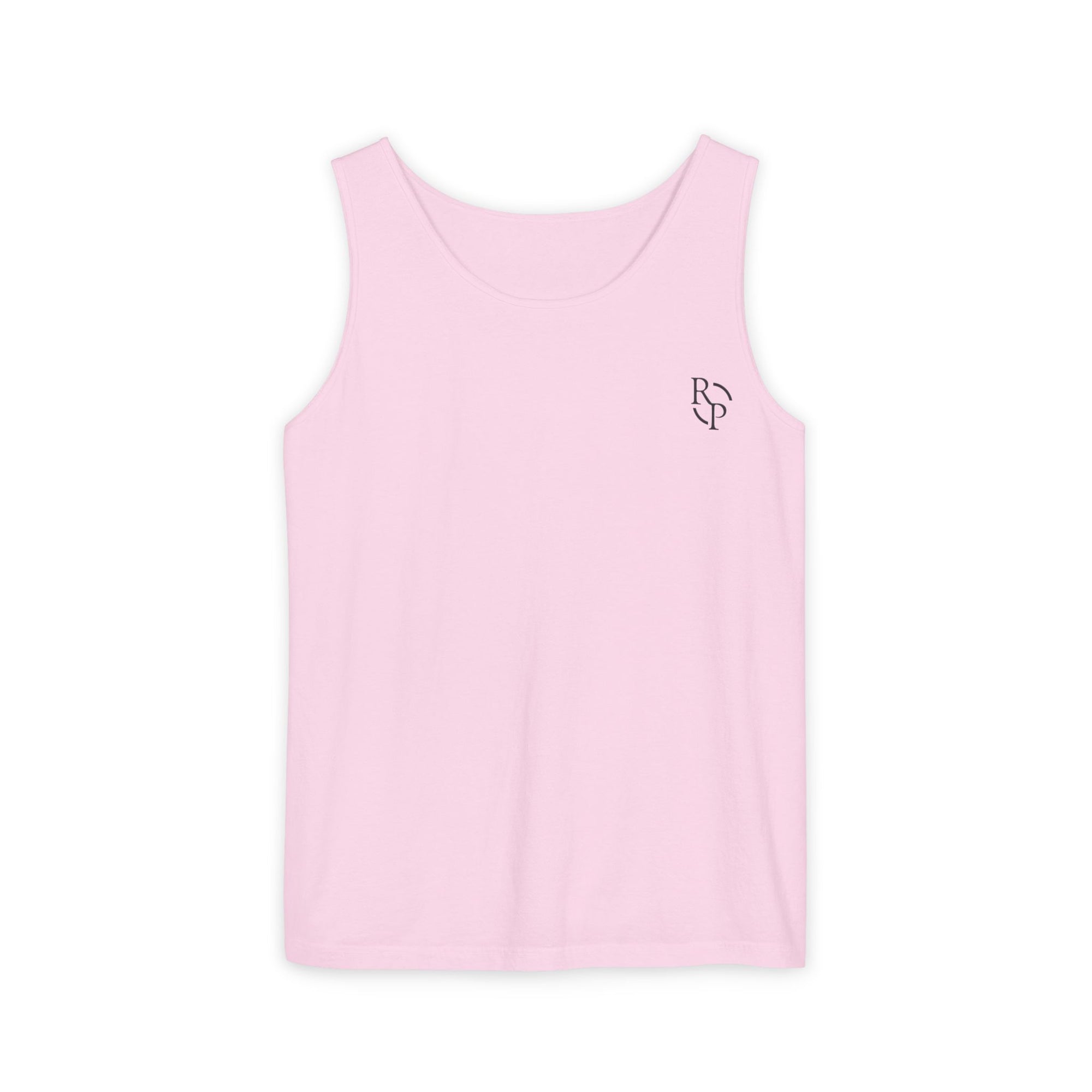 Garment-Dyed Tank Top, Summer Casual Wear, Beach Days, Workout Top, Great for Festivals, Unisex Apparel