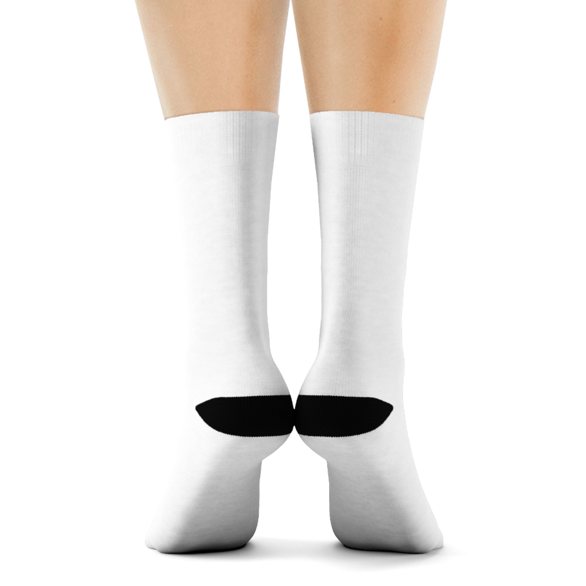 Stylish Crew Socks, Cozy Socks for Everyday Use, Gift for Her, Trendy Casual Wear, Perfect for Holidays and Relaxation