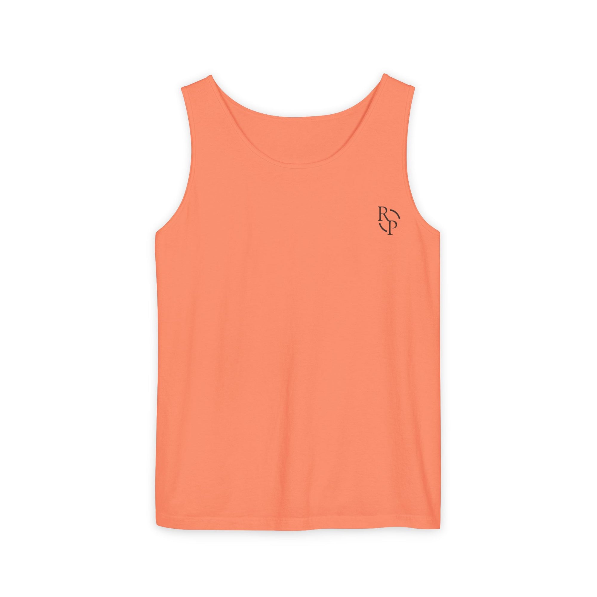 Garment-Dyed Tank Top, Summer Casual Wear, Beach Days, Workout Top, Great for Festivals, Unisex Apparel