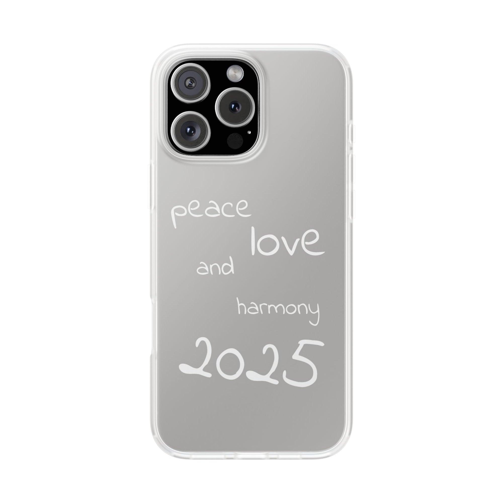Customizable Flexi Phone Cases, Clear Soft Phone Cover, Gift for Tech Lovers, All-Occasion Phone Accessory, Personalized Mobile Case