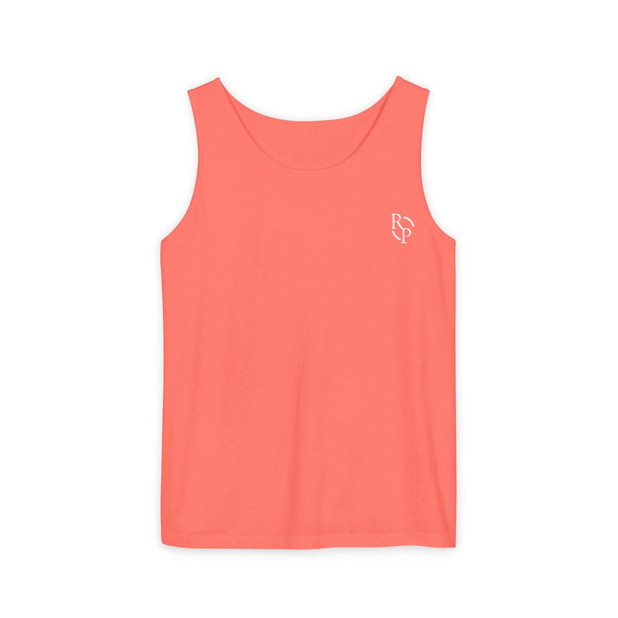 Garment-Dyed Tank Top, Summer Casual Wear, Beach Days, Workout Top, Great for Festivals, Unisex Apparel