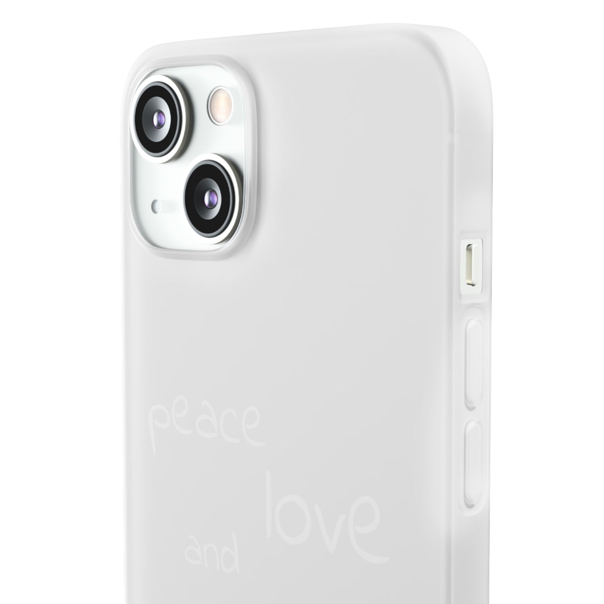 Customizable Flexi Phone Cases, Clear Soft Phone Cover, Gift for Tech Lovers, All-Occasion Phone Accessory, Personalized Mobile Case