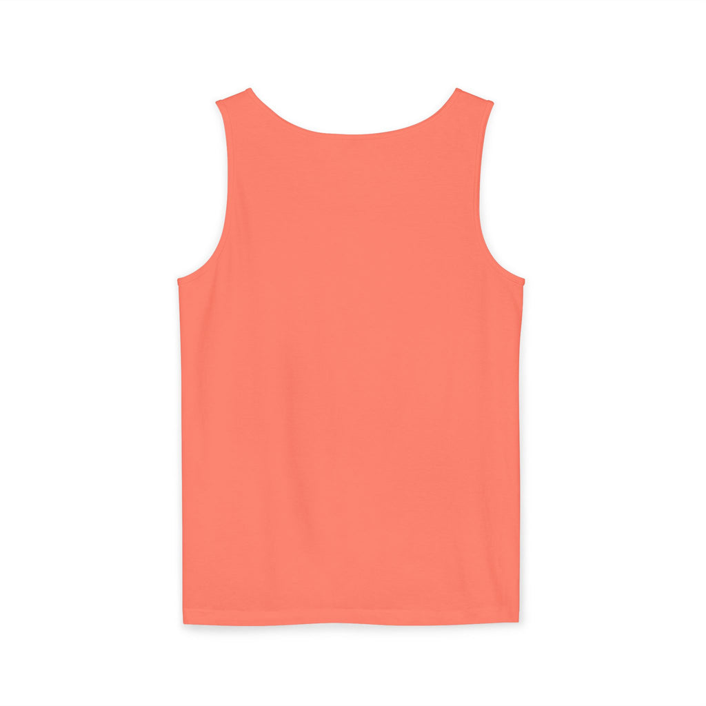 Garment-Dyed Tank Top, Summer Casual Wear, Beach Days, Workout Top, Great for Festivals, Unisex Apparel