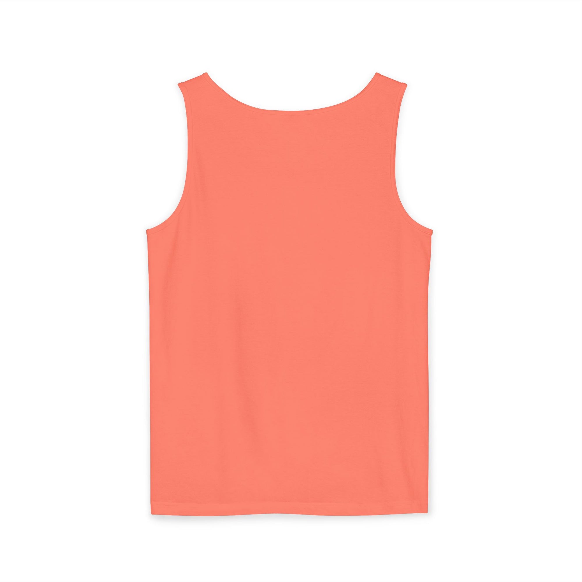 Garment-Dyed Tank Top, Summer Casual Wear, Beach Days, Workout Top, Great for Festivals, Unisex Apparel