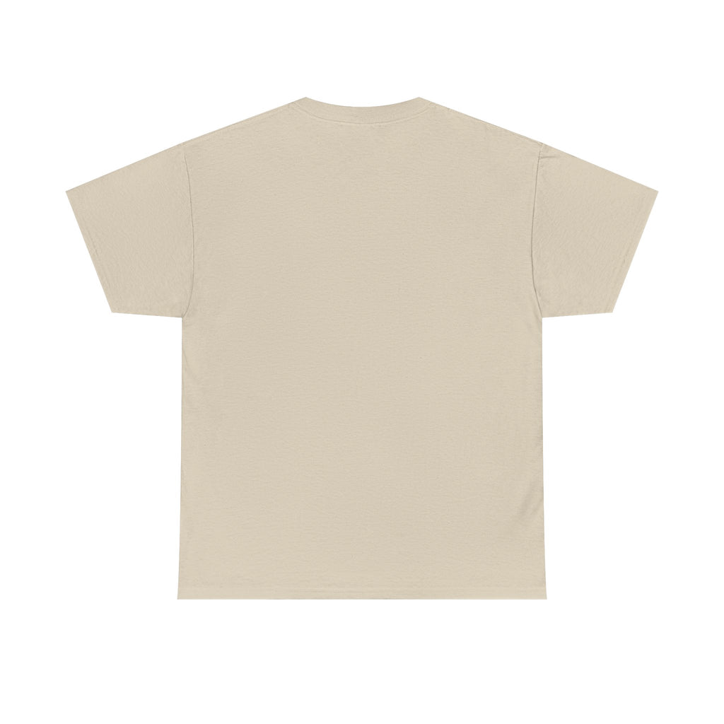 Bold Statement Tee - Unisex Heavy Cotton Tee, Casual Wear, Gifts for Friends, Statement Fashion, Edgy T-Shirt