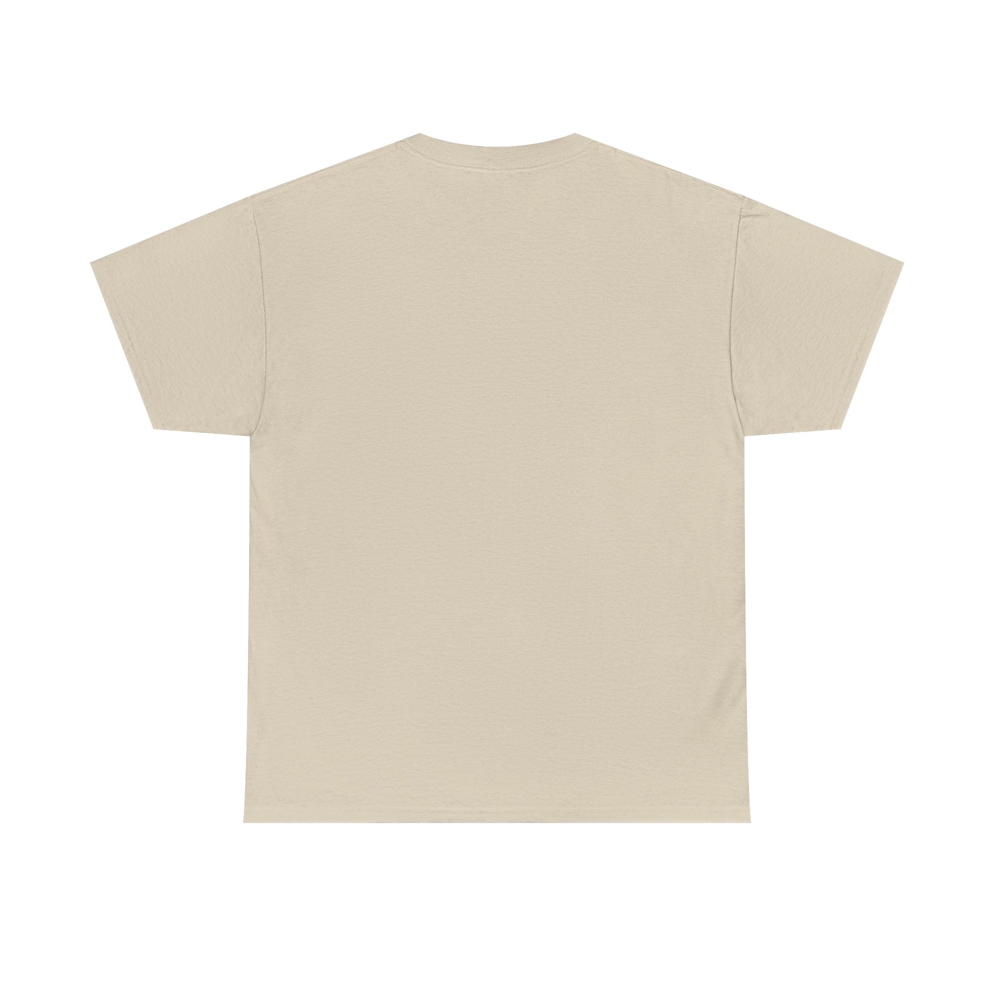 Bold Statement Tee - Unisex Heavy Cotton Tee, Casual Wear, Gifts for Friends, Statement Fashion, Edgy T-Shirt
