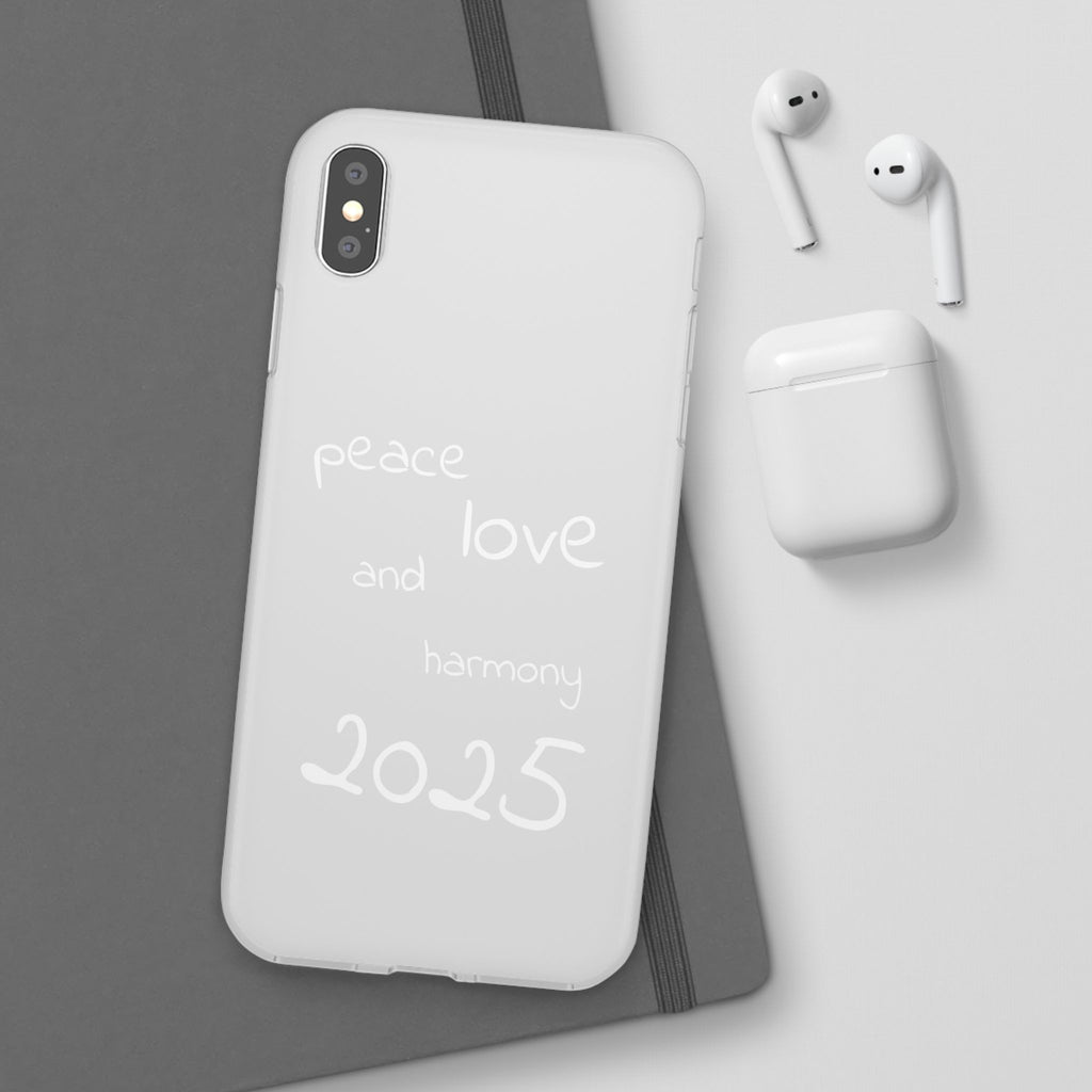 Customizable Flexi Phone Cases, Clear Soft Phone Cover, Gift for Tech Lovers, All-Occasion Phone Accessory, Personalized Mobile Case