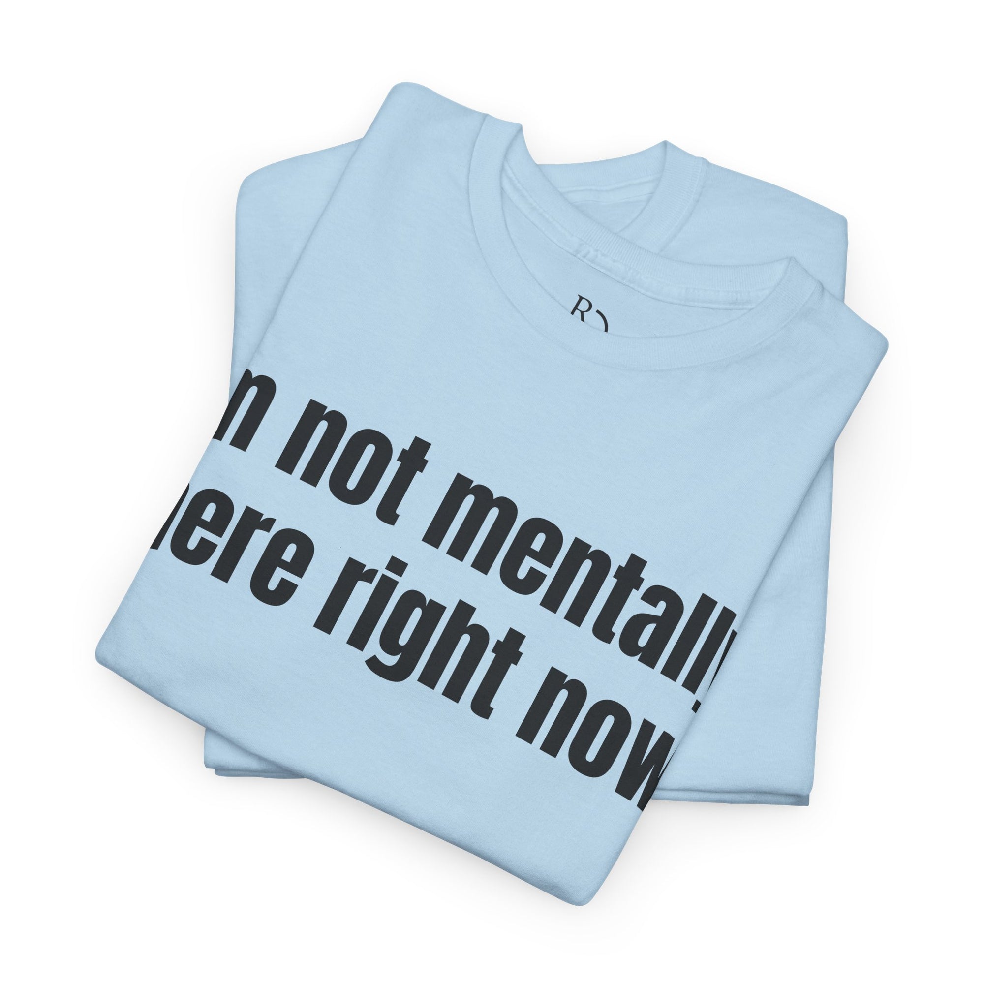 Unisex Heavy Cotton Tee, Casual Graphic Shirt, Humorous Tee, Comfortable Everyday Wear, Gift for Friends, Relaxed Fit Top