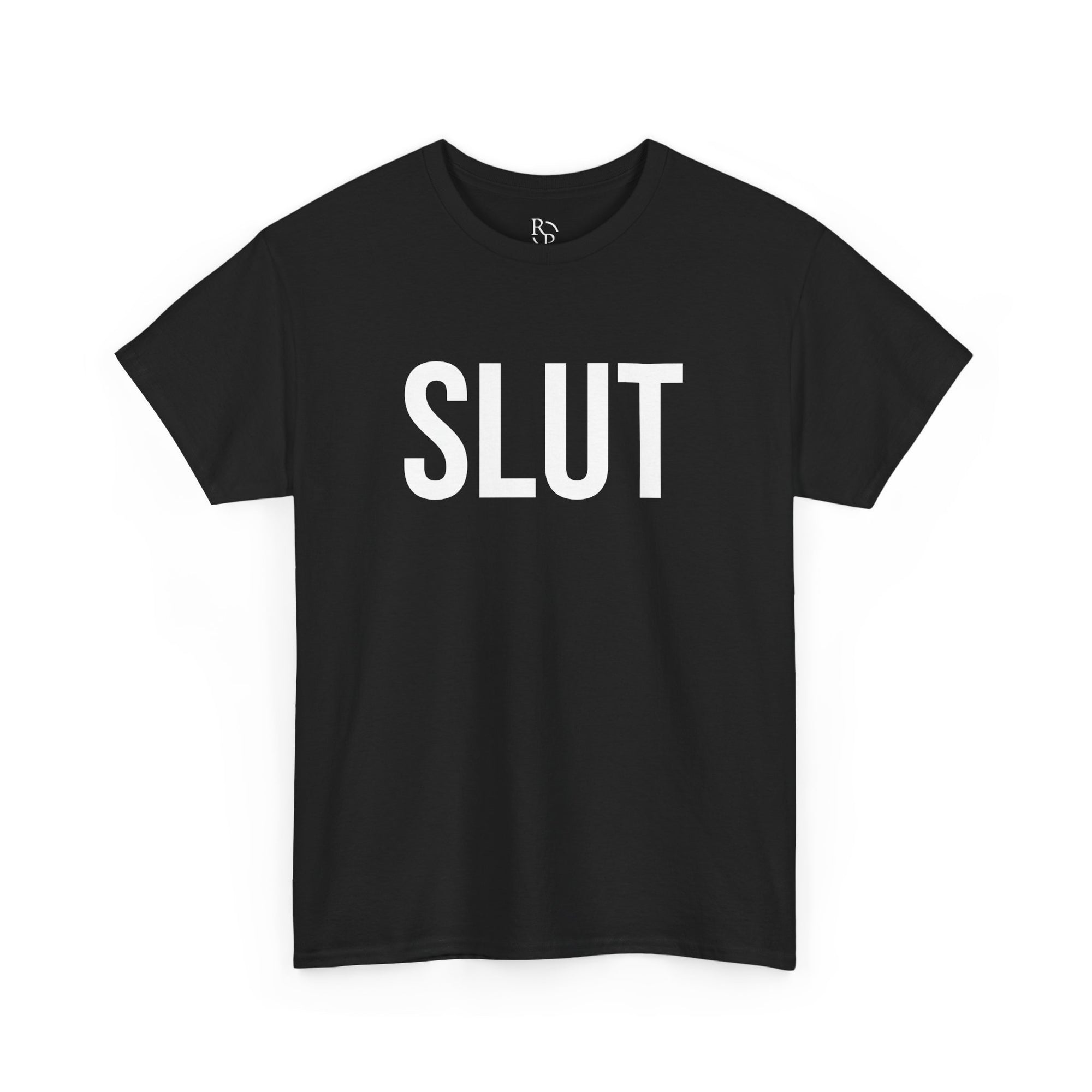 Bold Statement Tee - Unisex Heavy Cotton Tee, Casual Wear, Gifts for Friends, Statement Fashion, Edgy T-Shirt