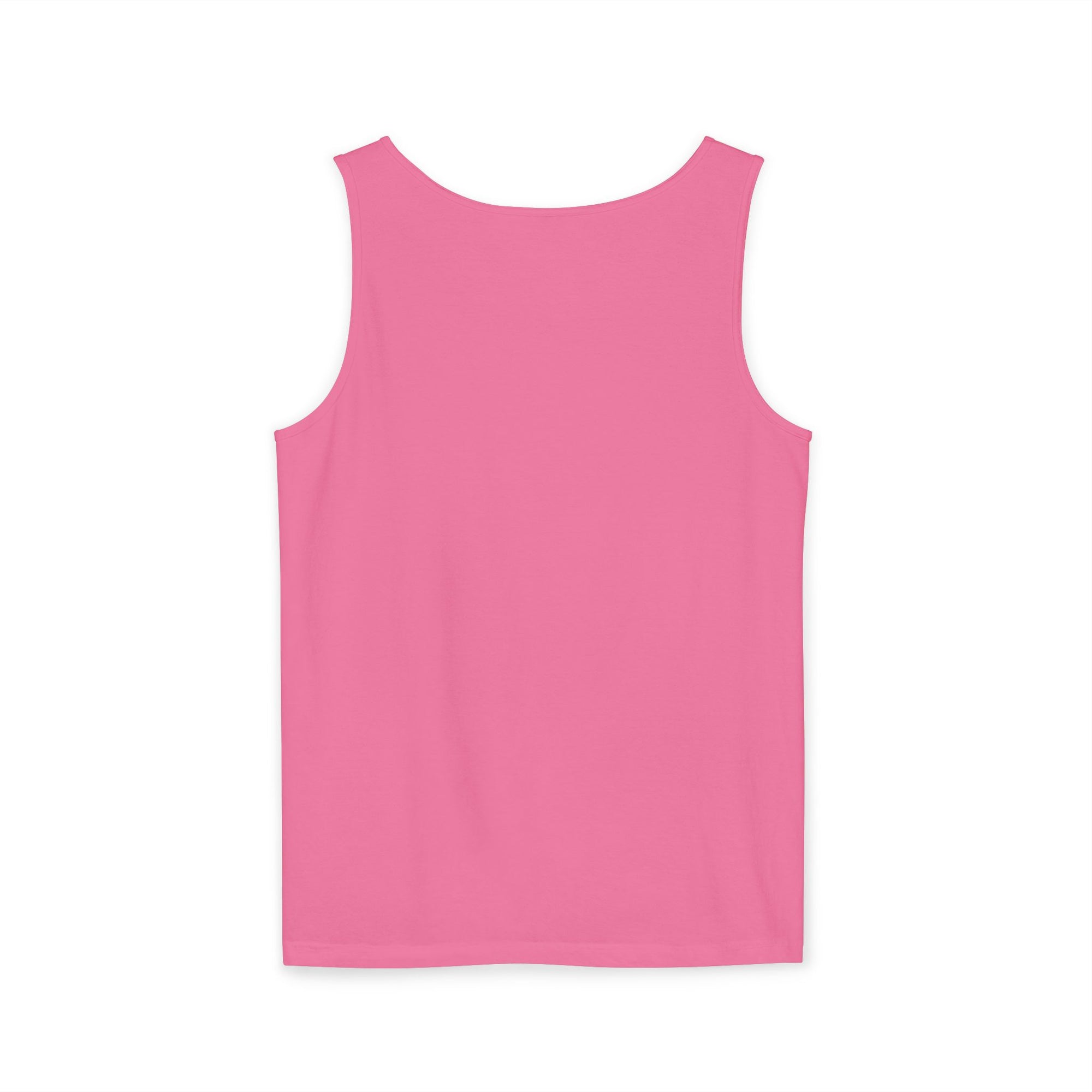 Garment-Dyed Tank Top, Summer Casual Wear, Beach Days, Workout Top, Great for Festivals, Unisex Apparel