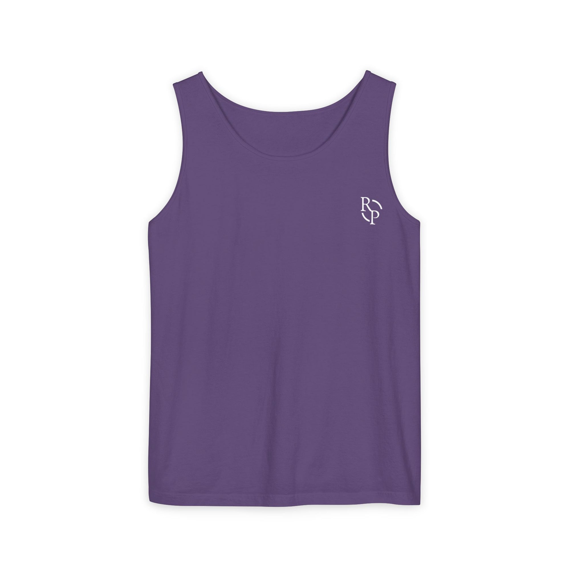 Garment-Dyed Tank Top, Summer Casual Wear, Beach Days, Workout Top, Great for Festivals, Unisex Apparel