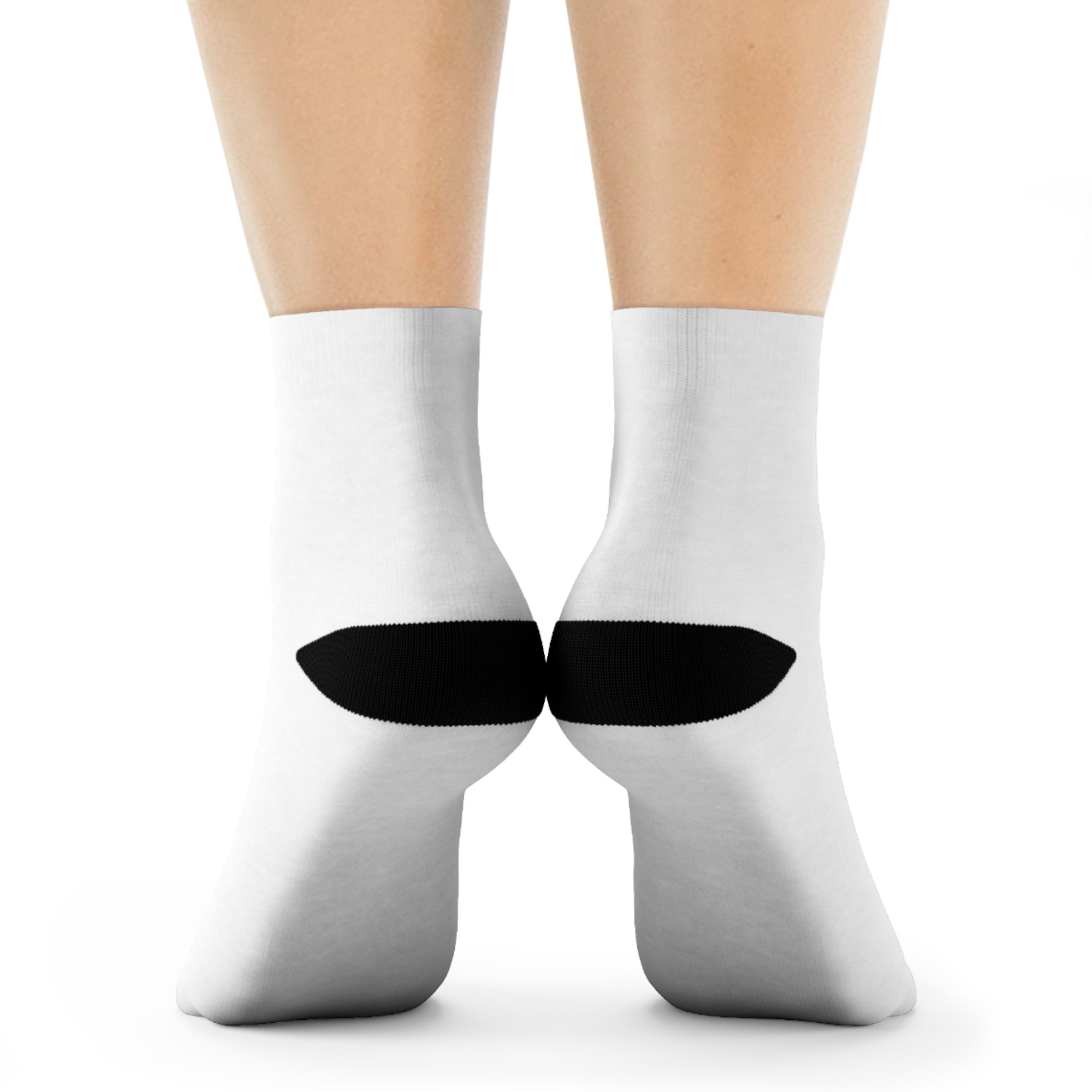 Stylish Crew Socks, Cozy Socks for Everyday Use, Gift for Her, Trendy Casual Wear, Perfect for Holidays and Relaxation