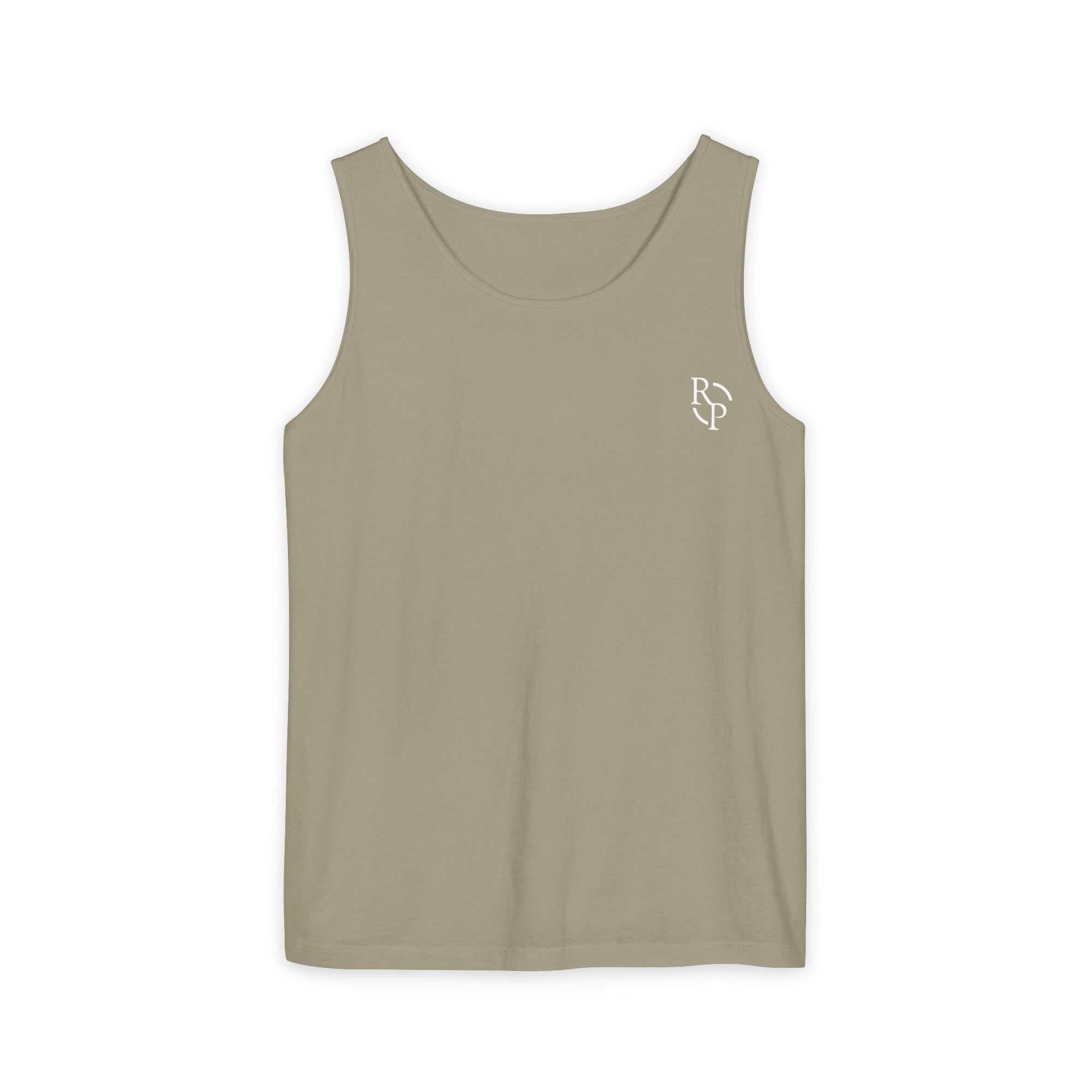 Garment-Dyed Tank Top, Summer Casual Wear, Beach Days, Workout Top, Great for Festivals, Unisex Apparel