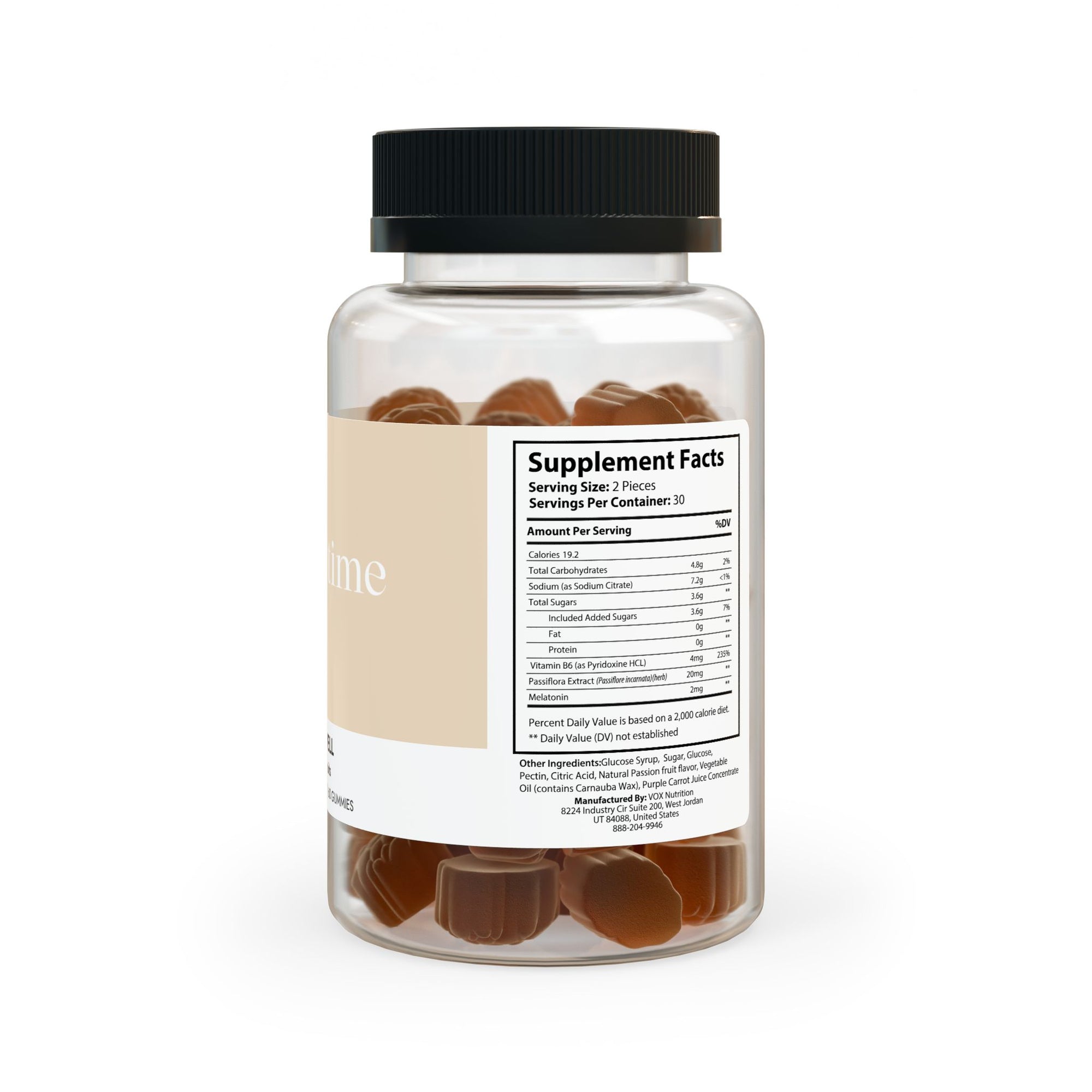 Sleep Well Gummies (60 Gummies)