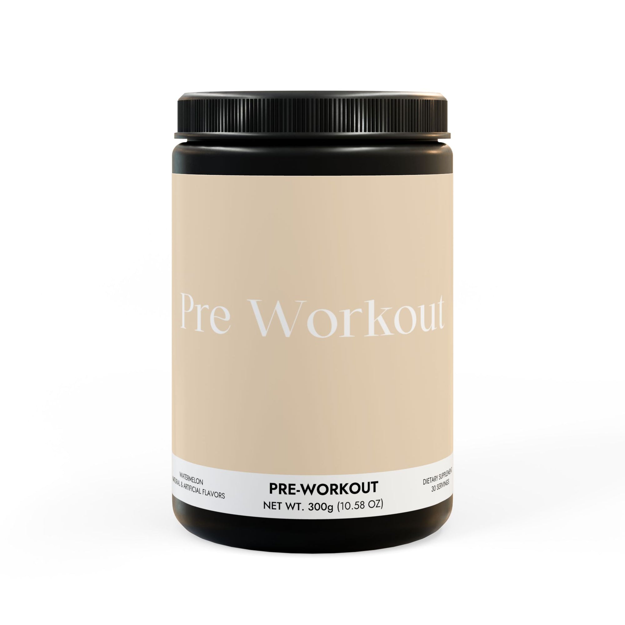 Pre-Workout Supplement, Watermelon (300g, 10.58oz)