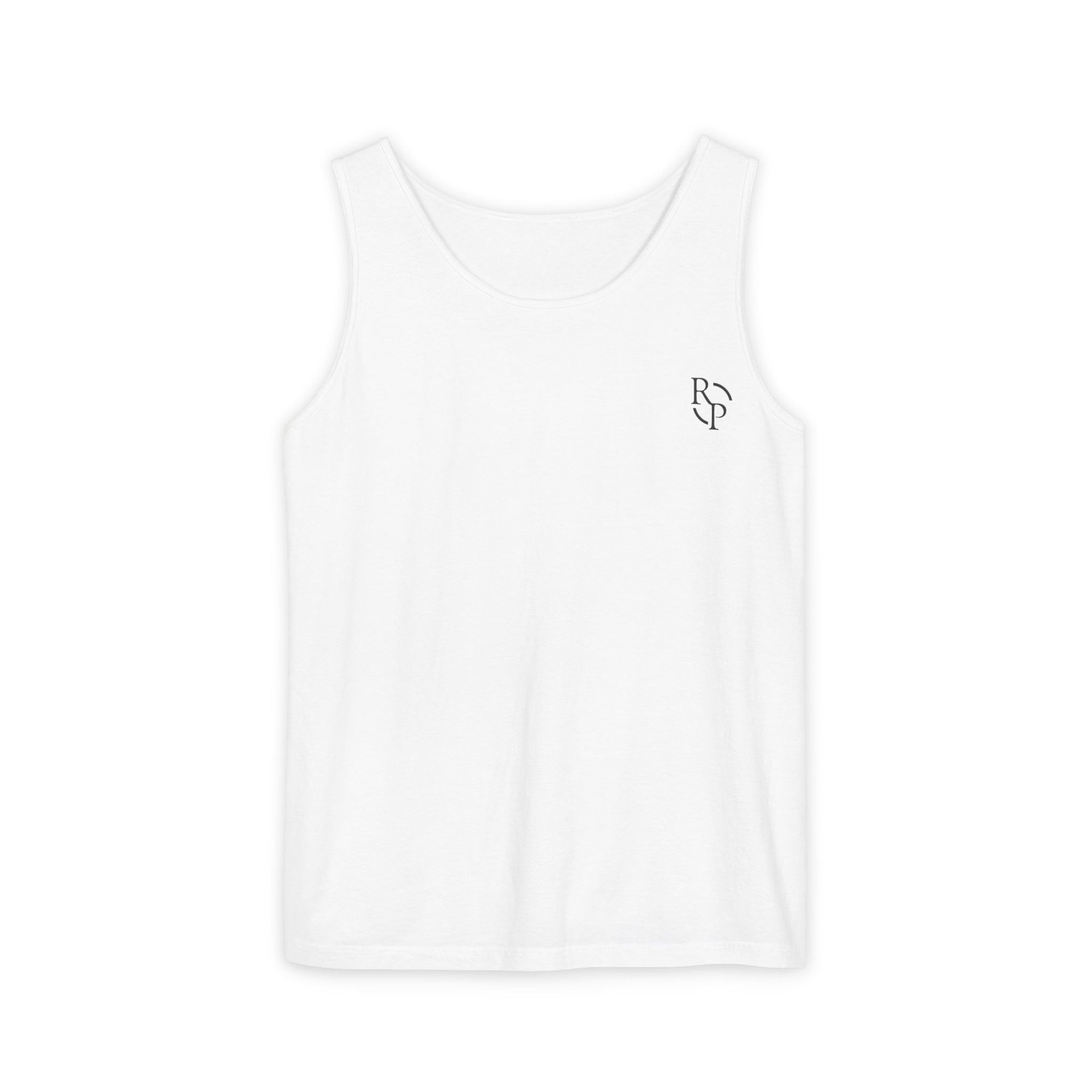 Garment-Dyed Tank Top, Summer Casual Wear, Beach Days, Workout Top, Great for Festivals, Unisex Apparel