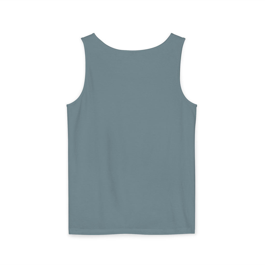 Garment-Dyed Tank Top, Summer Casual Wear, Beach Days, Workout Top, Great for Festivals, Unisex Apparel
