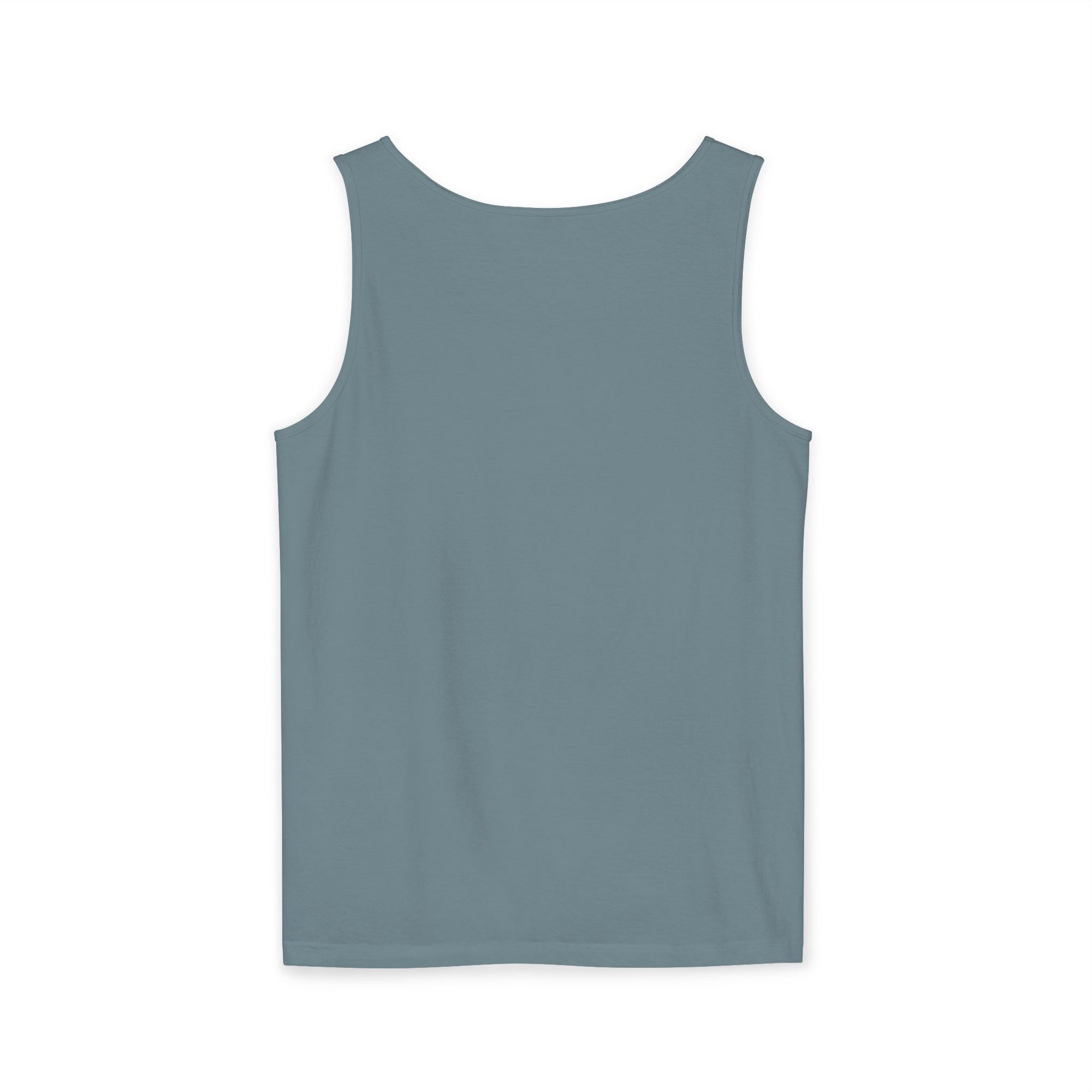 Garment-Dyed Tank Top, Summer Casual Wear, Beach Days, Workout Top, Great for Festivals, Unisex Apparel