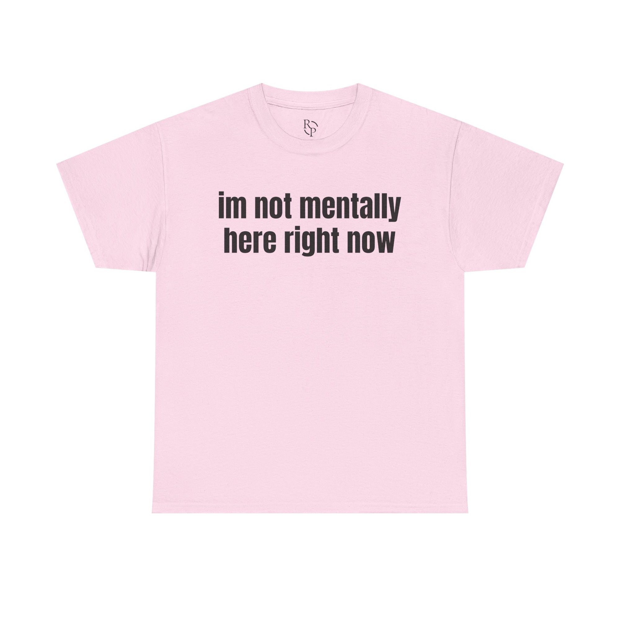 Unisex Heavy Cotton Tee, Casual Graphic Shirt, Humorous Tee, Comfortable Everyday Wear, Gift for Friends, Relaxed Fit Top