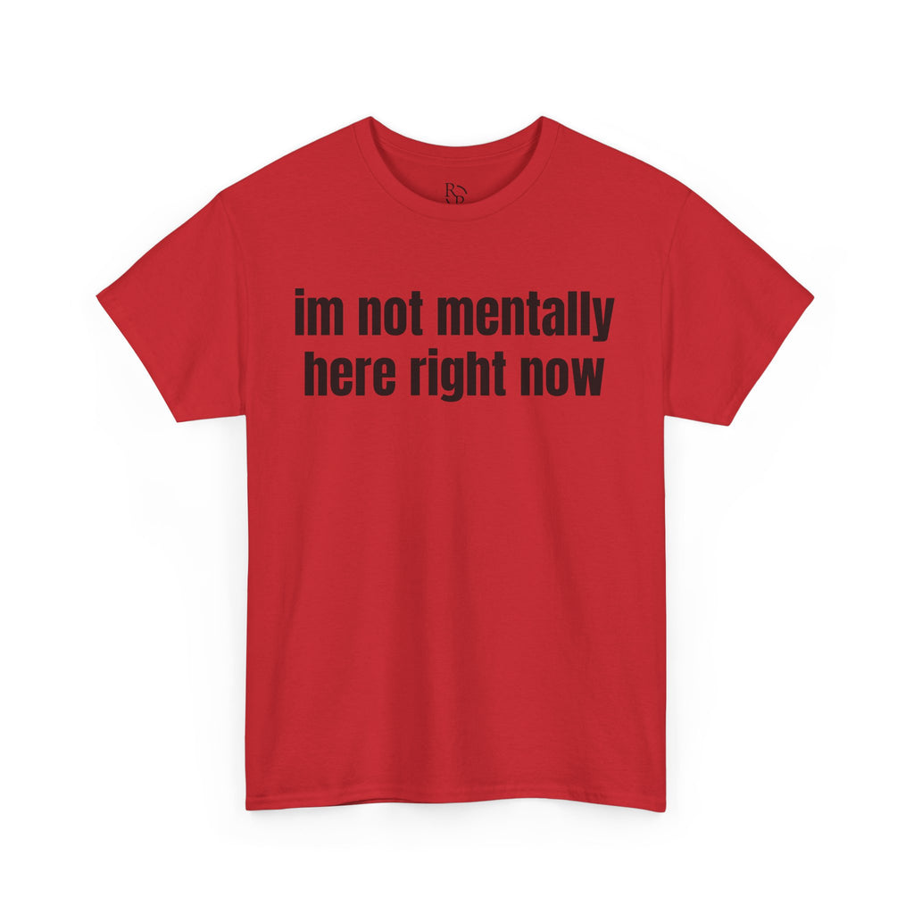 Unisex Heavy Cotton Tee, Casual Graphic Shirt, Humorous Tee, Comfortable Everyday Wear, Gift for Friends, Relaxed Fit Top
