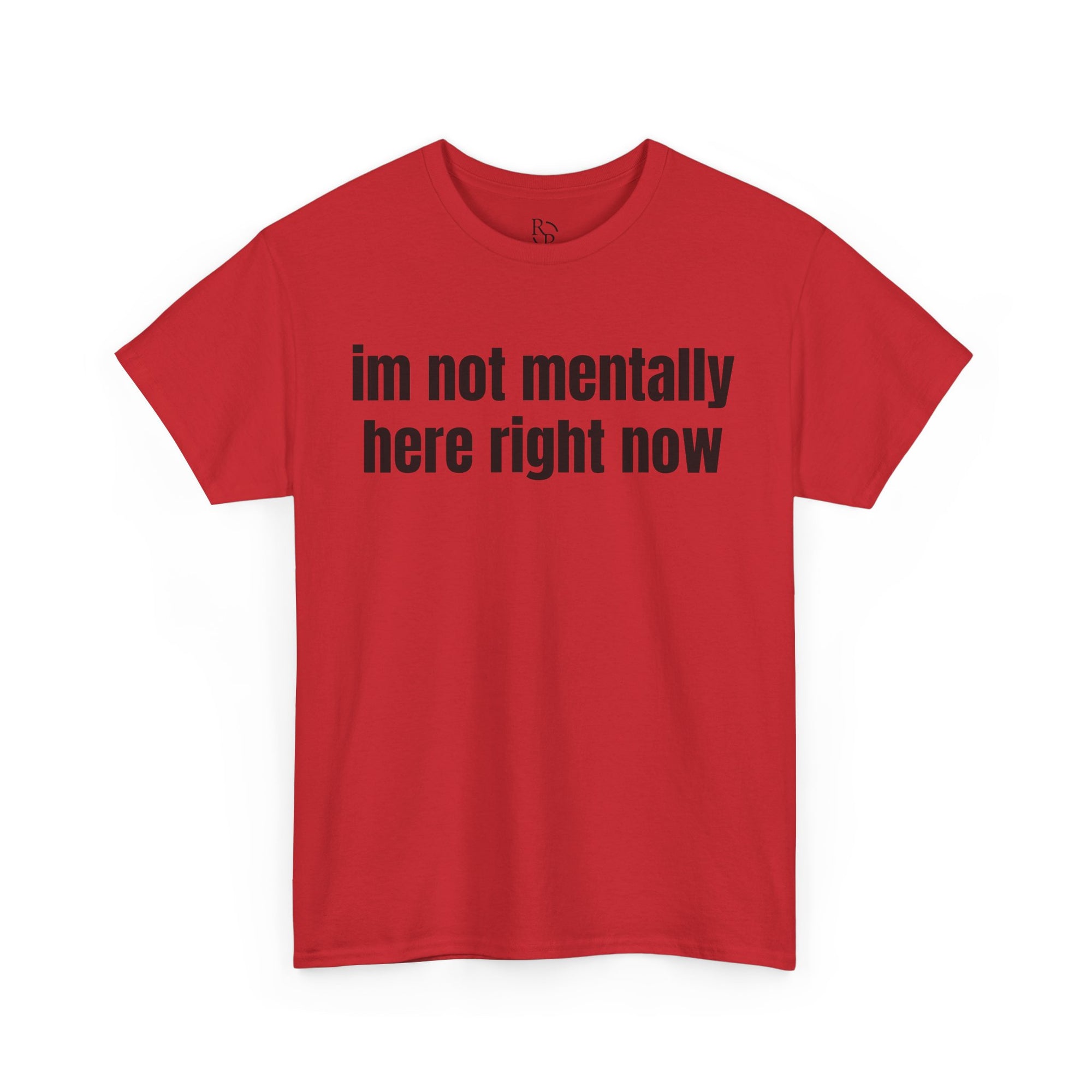 Unisex Heavy Cotton Tee, Casual Graphic Shirt, Humorous Tee, Comfortable Everyday Wear, Gift for Friends, Relaxed Fit Top