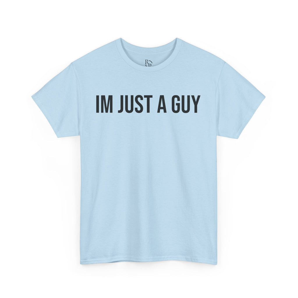 Unisex Heavy Cotton Tee - Casual Statement Shirt, Everyday Wear, Gift for Him, Birthday Present, Trendy Graphic Tee