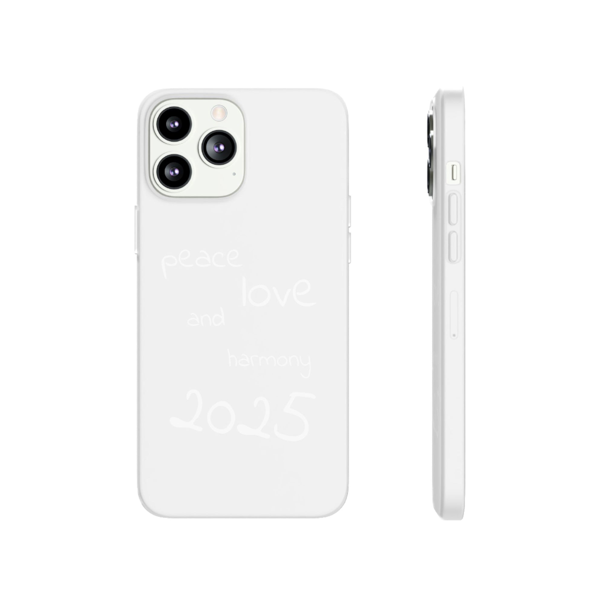 Customizable Flexi Phone Cases, Clear Soft Phone Cover, Gift for Tech Lovers, All-Occasion Phone Accessory, Personalized Mobile Case
