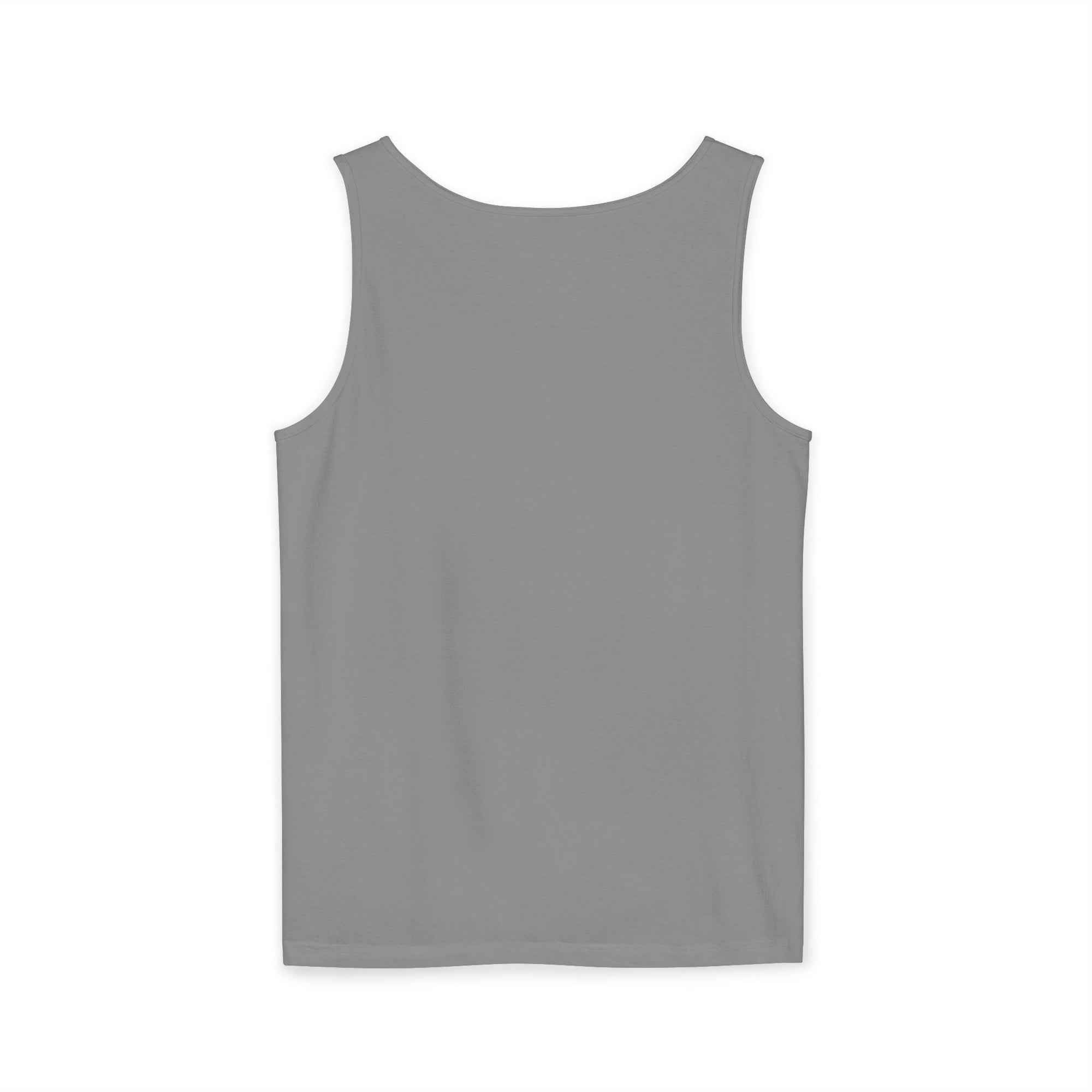 Garment-Dyed Tank Top, Summer Casual Wear, Beach Days, Workout Top, Great for Festivals, Unisex Apparel