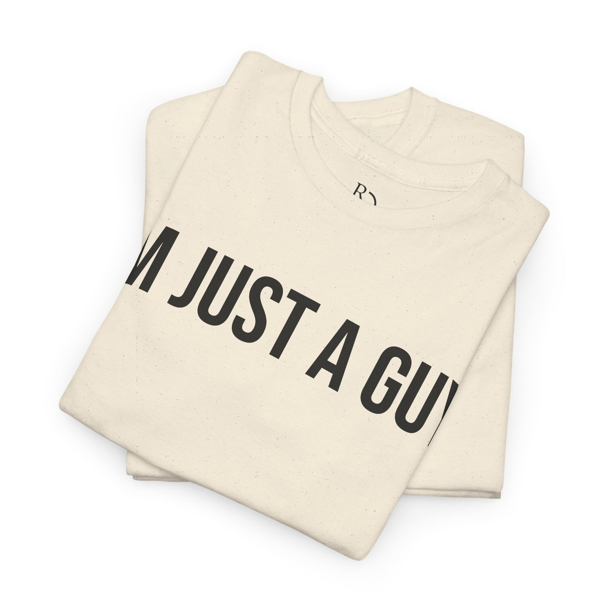 Unisex Heavy Cotton Tee - Casual Statement Shirt, Everyday Wear, Gift for Him, Birthday Present, Trendy Graphic Tee