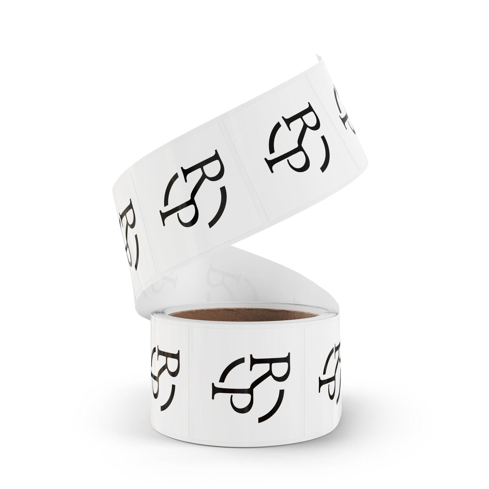 Custom Square Sticker Labels for Branding, Gifts, Product Packaging, Wedding Favors, Events