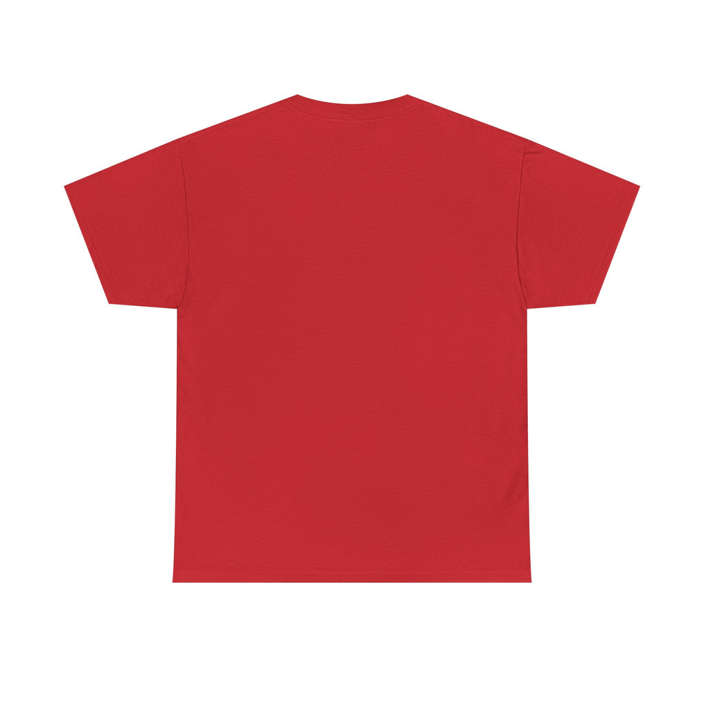 Unisex Heavy Cotton Tee - Casual Statement Shirt, Everyday Wear, Gift for Him, Birthday Present, Trendy Graphic Tee