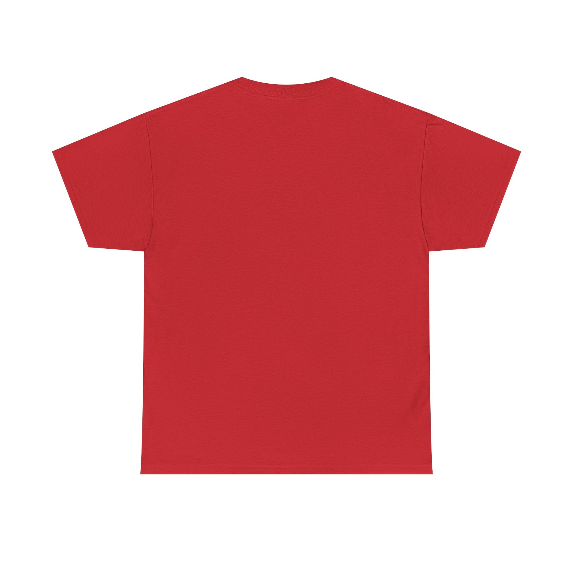 Unisex Heavy Cotton Tee - Casual Statement Shirt, Everyday Wear, Gift for Him, Birthday Present, Trendy Graphic Tee