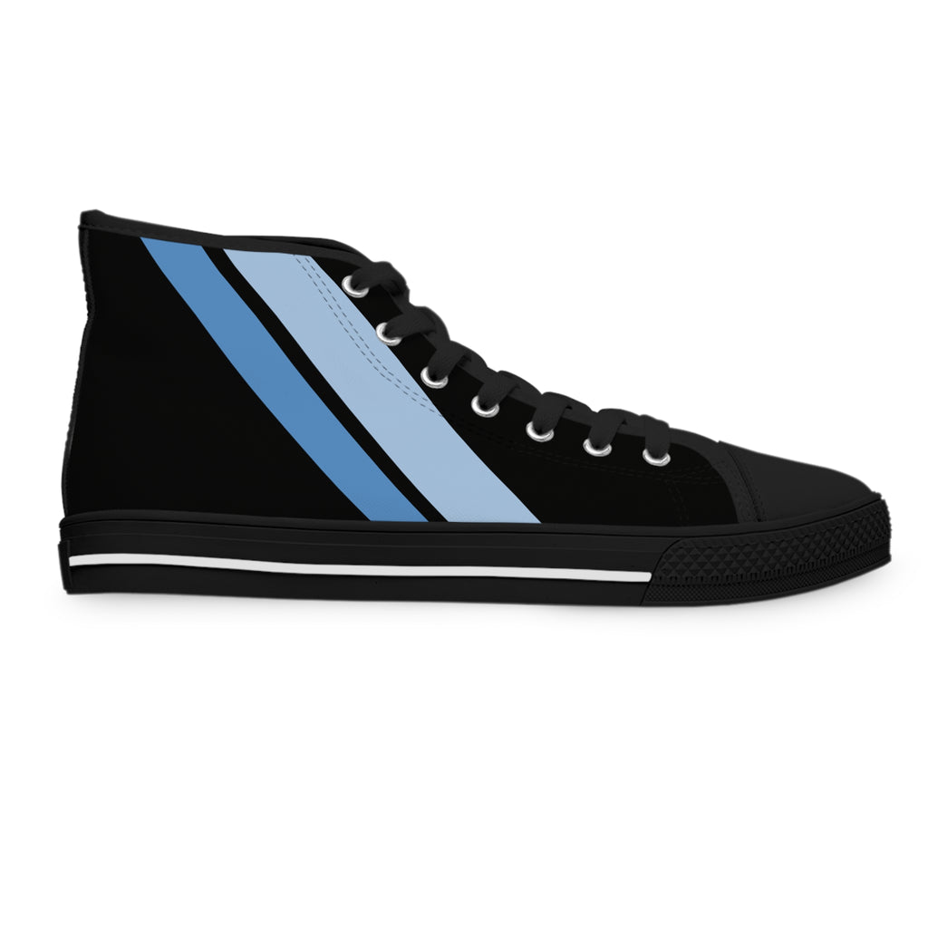 Trendy Women's High Top Sneakers - I'm Barely Functional, Cute Casual Footwear, Everyday Style, Gift for Her, Unique Fashion Statement