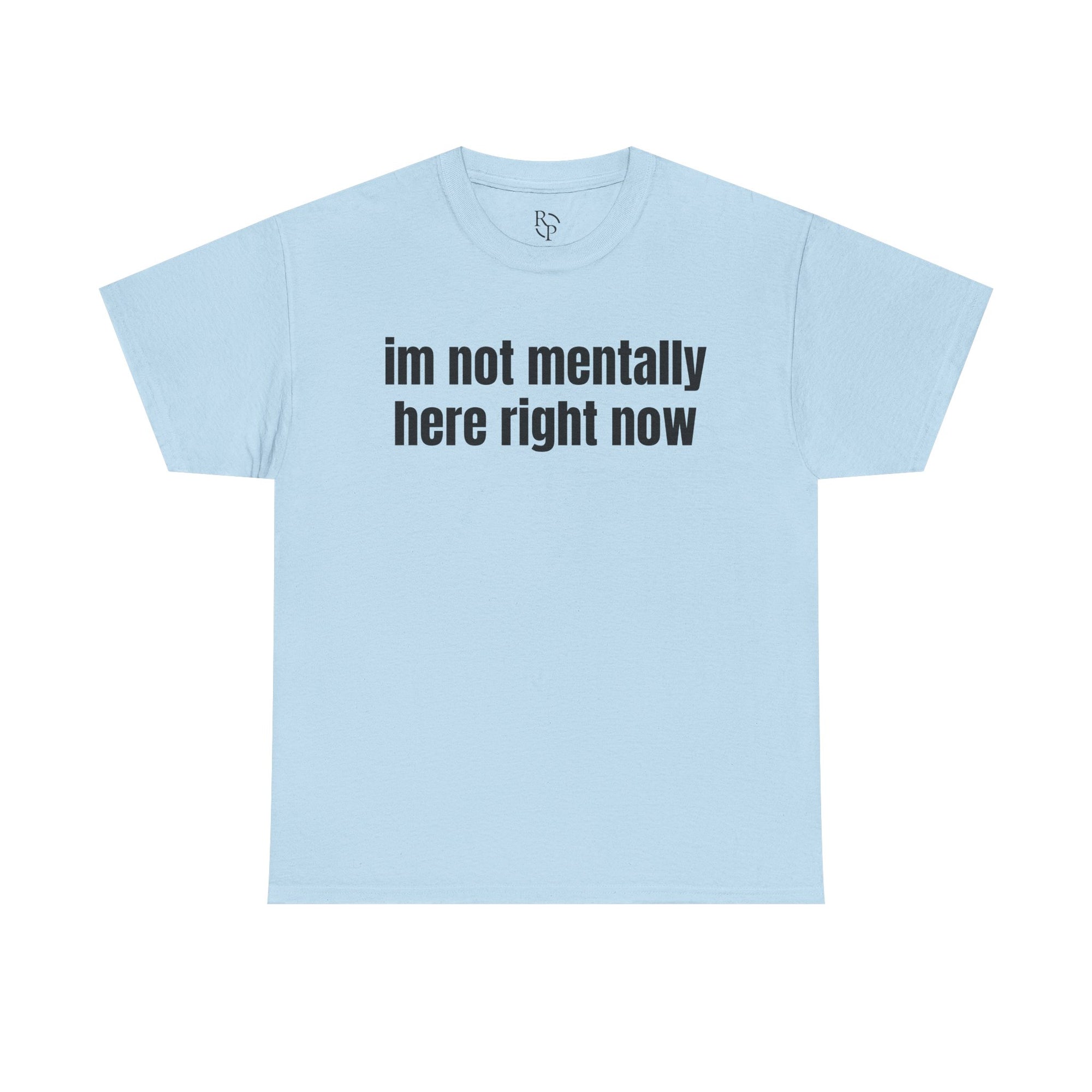 Unisex Heavy Cotton Tee, Casual Graphic Shirt, Humorous Tee, Comfortable Everyday Wear, Gift for Friends, Relaxed Fit Top