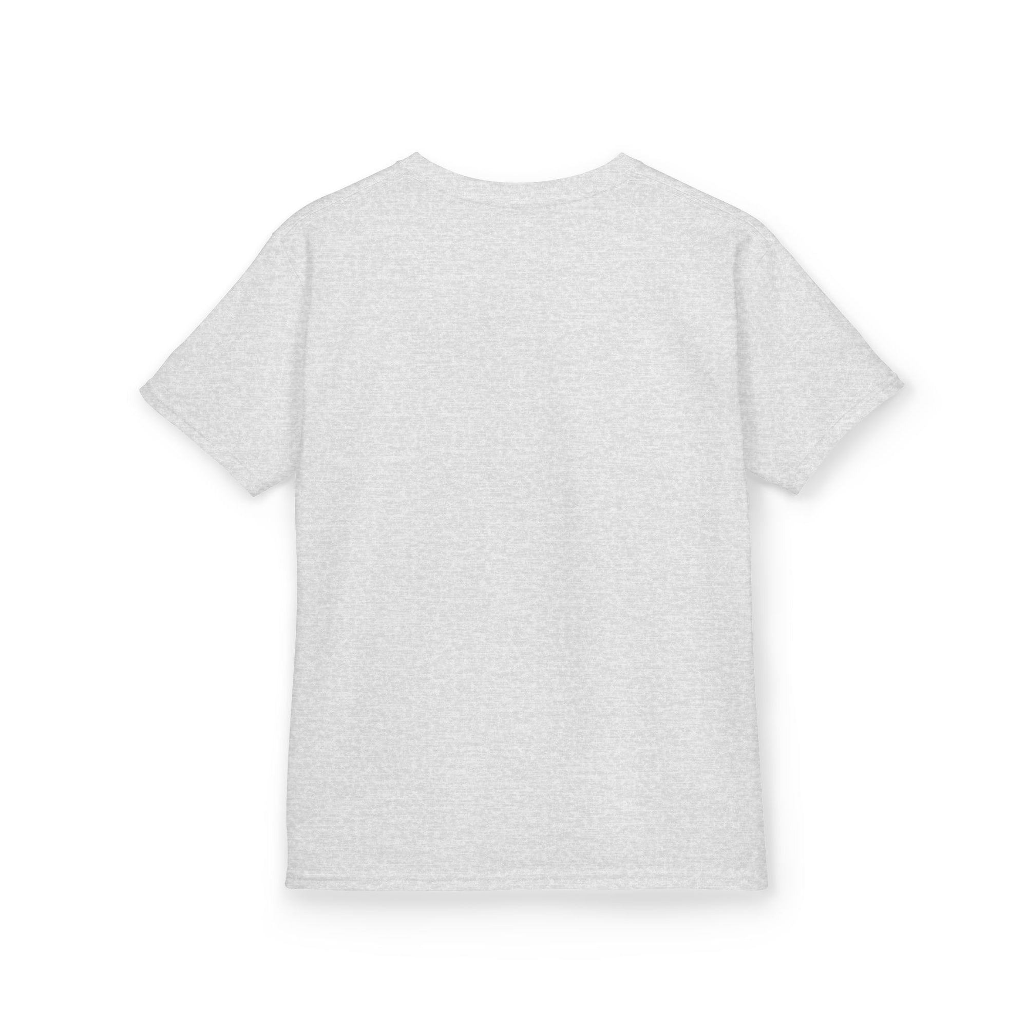 Colorful Kids Heavy Cotton Tee - Fun and Playful Graphic Tee for Everyday Wear, Birthday Gift, Age 4-12, Casual Playtime, Artsy Outfits