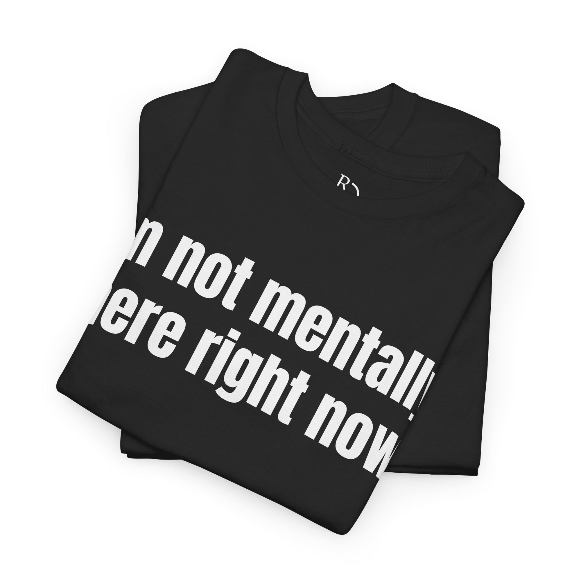 Unisex Heavy Cotton Tee, Casual Graphic Shirt, Humorous Tee, Comfortable Everyday Wear, Gift for Friends, Relaxed Fit Top