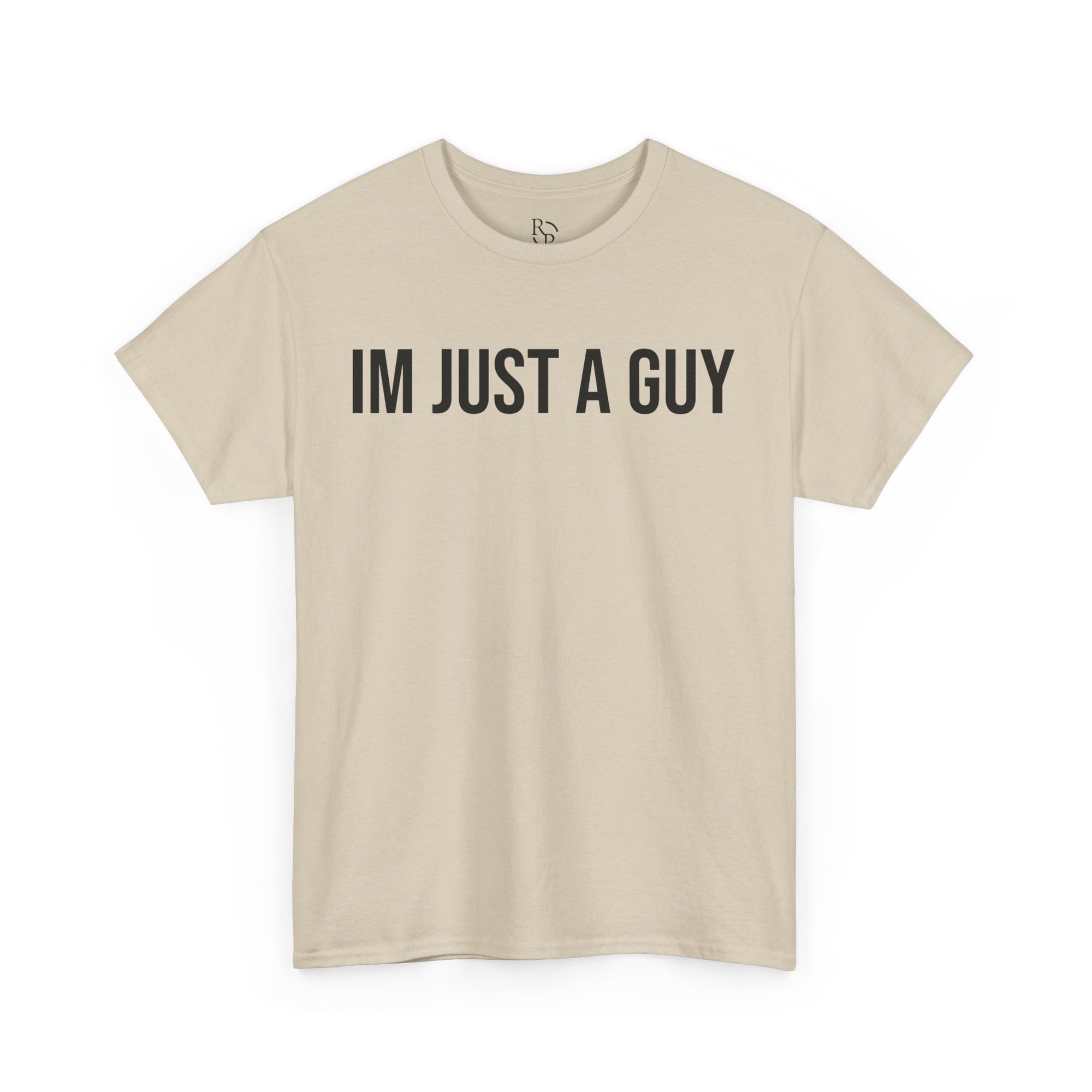 Unisex Heavy Cotton Tee - Casual Statement Shirt, Everyday Wear, Gift for Him, Birthday Present, Trendy Graphic Tee
