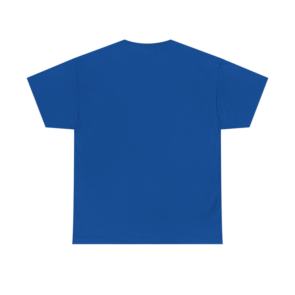 Unisex Heavy Cotton Tee - Casual Statement Shirt, Everyday Wear, Gift for Him, Birthday Present, Trendy Graphic Tee