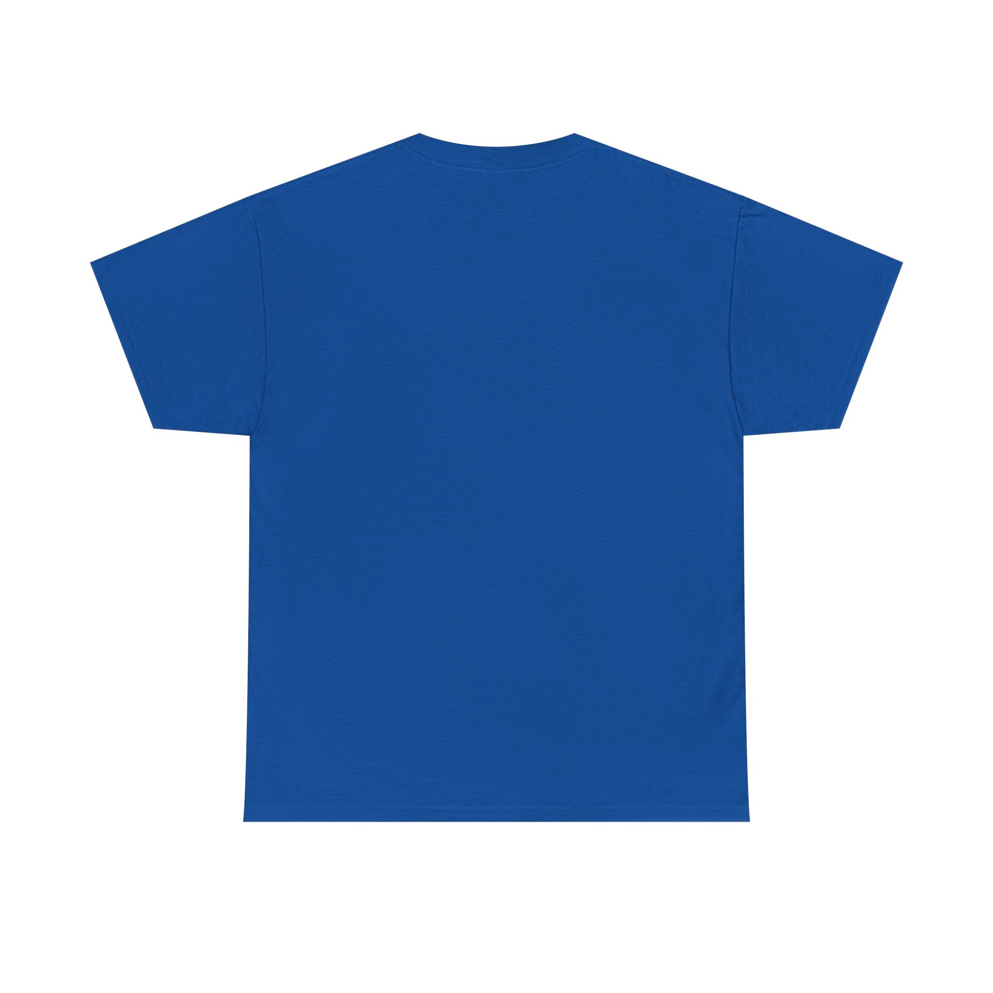 Unisex Heavy Cotton Tee - Casual Statement Shirt, Everyday Wear, Gift for Him, Birthday Present, Trendy Graphic Tee