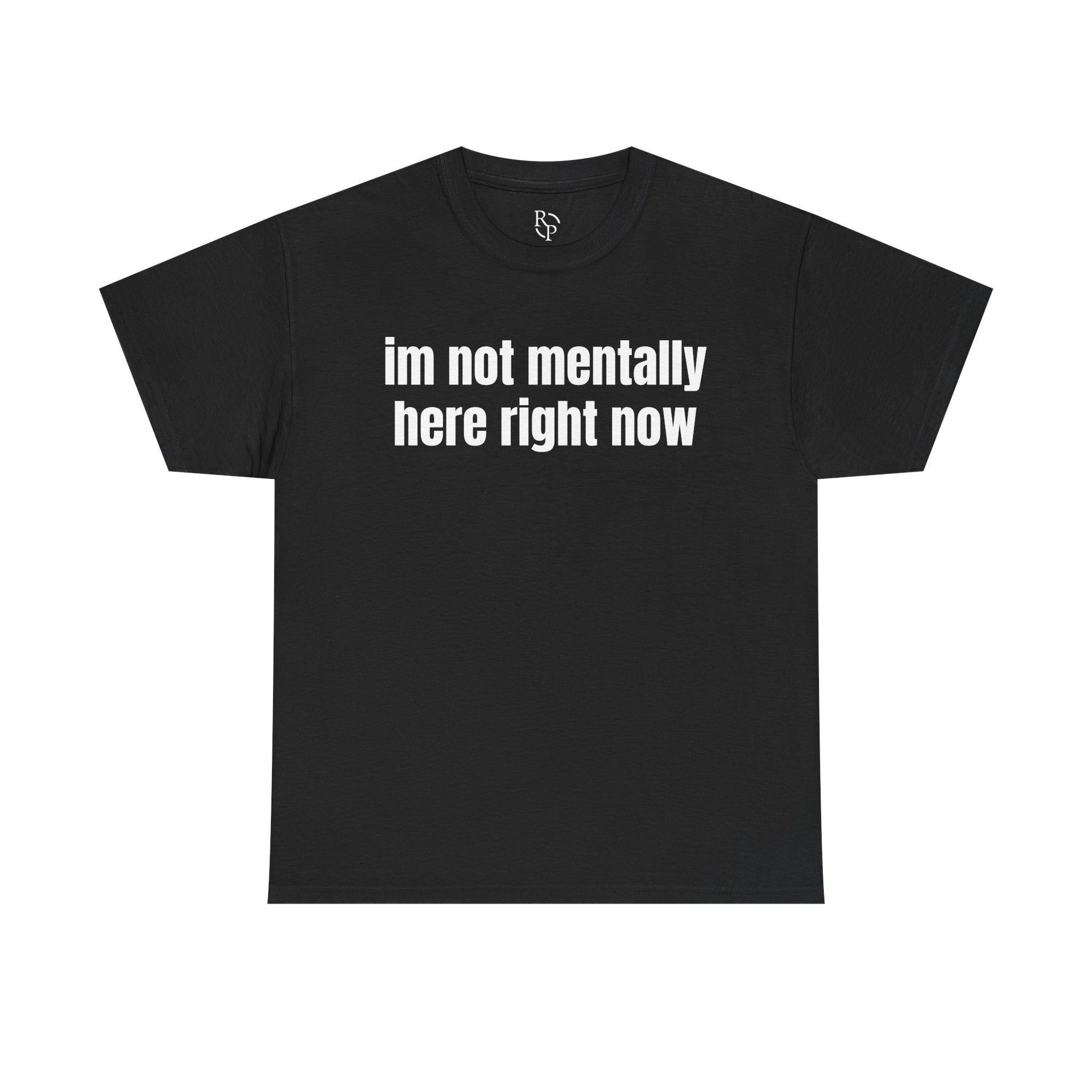 Unisex Heavy Cotton Tee, Casual Graphic Shirt, Humorous Tee, Comfortable Everyday Wear, Gift for Friends, Relaxed Fit Top