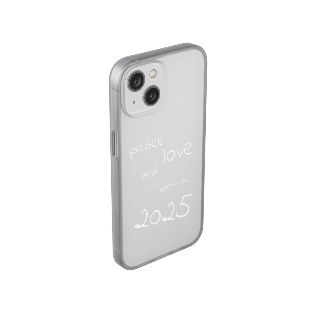 Customizable Flexi Phone Cases, Clear Soft Phone Cover, Gift for Tech Lovers, All-Occasion Phone Accessory, Personalized Mobile Case