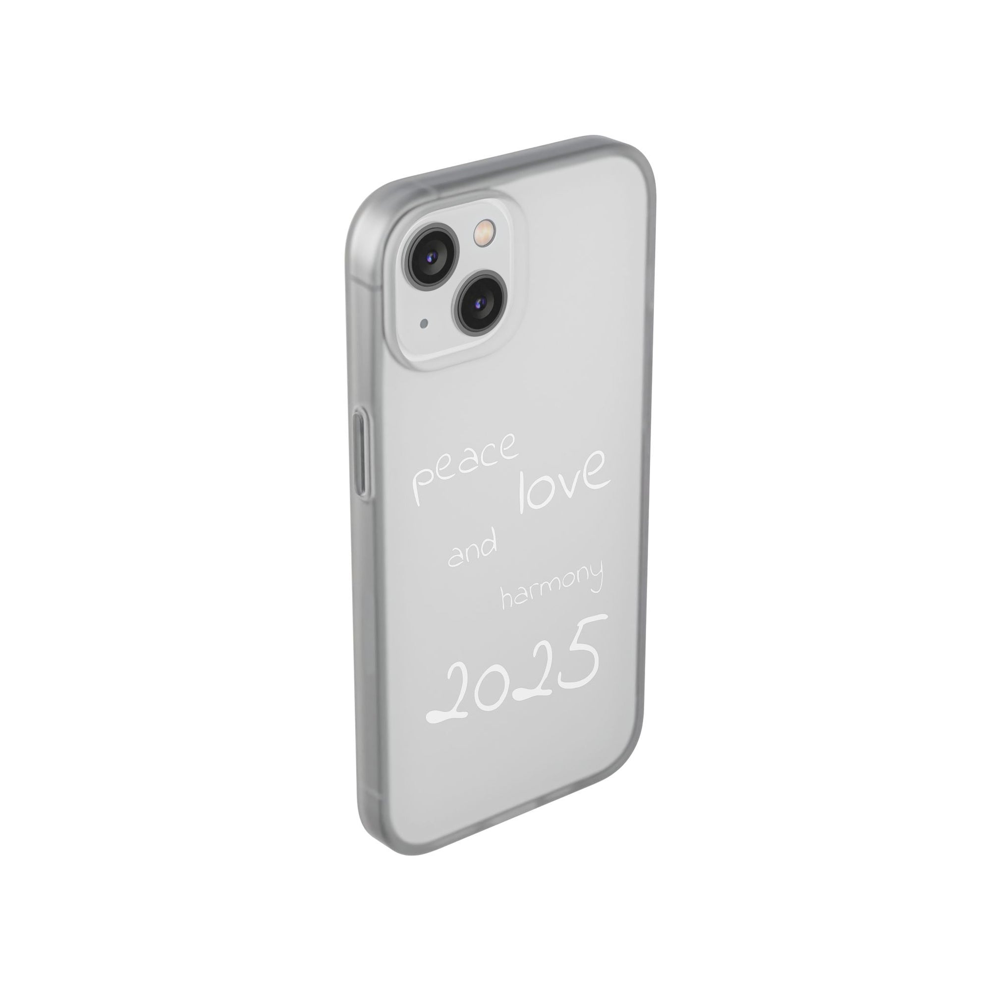 Customizable Flexi Phone Cases, Clear Soft Phone Cover, Gift for Tech Lovers, All-Occasion Phone Accessory, Personalized Mobile Case