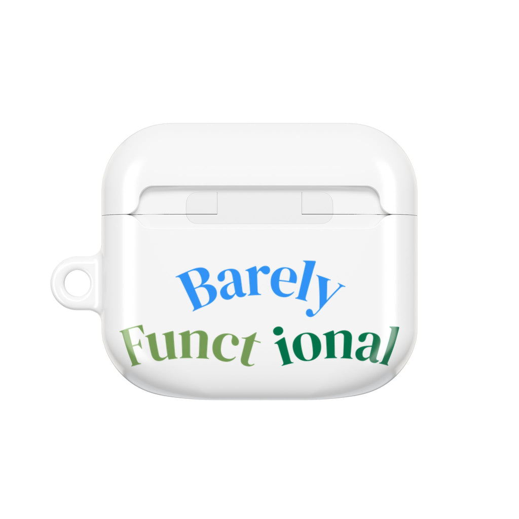 Stylish AirPod Case for Everyday Use, Unique Gift for Music Lovers, Trendy Accessory for Students, Fun Functional Case, Perfect for Holidays