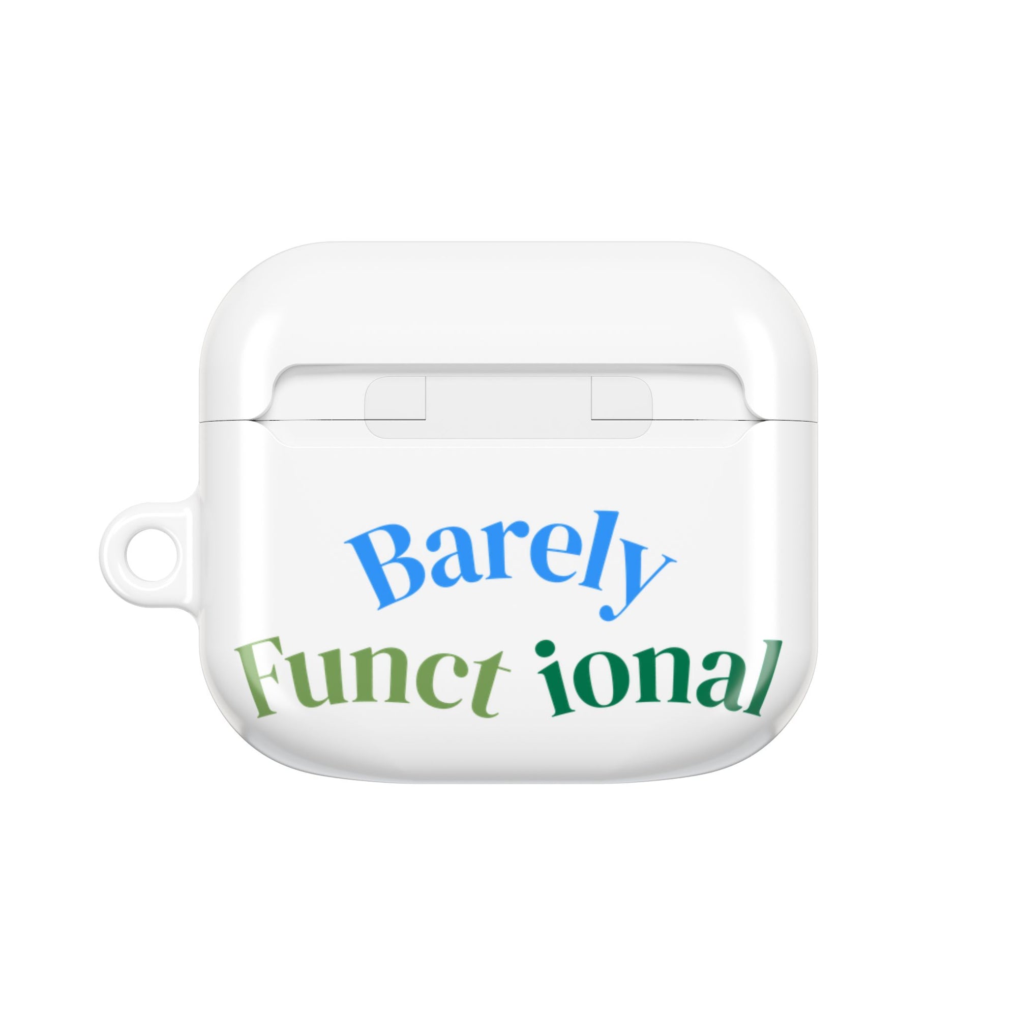 Stylish AirPod Case for Everyday Use, Unique Gift for Music Lovers, Trendy Accessory for Students, Fun Functional Case, Perfect for Holidays