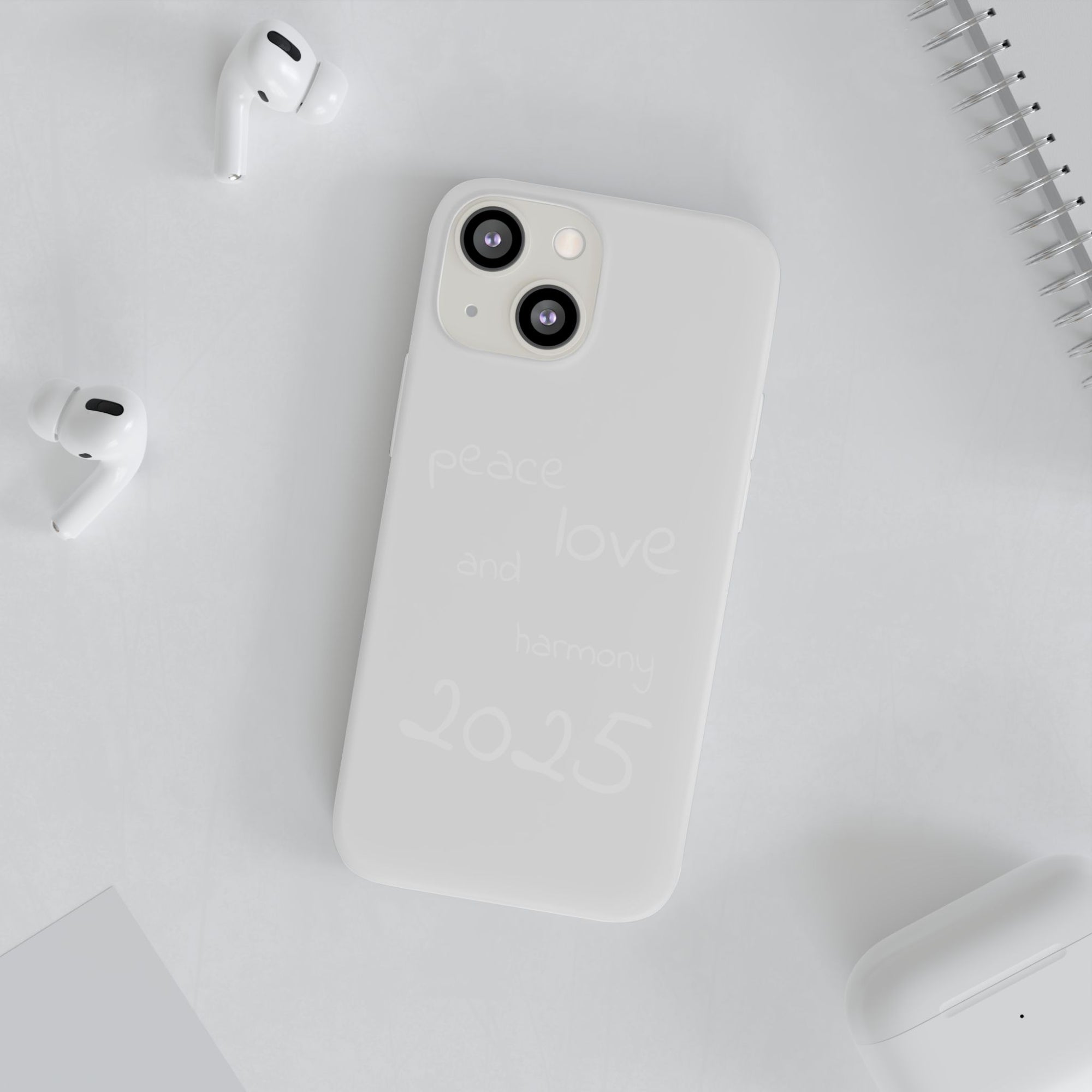 Customizable Flexi Phone Cases, Clear Soft Phone Cover, Gift for Tech Lovers, All-Occasion Phone Accessory, Personalized Mobile Case