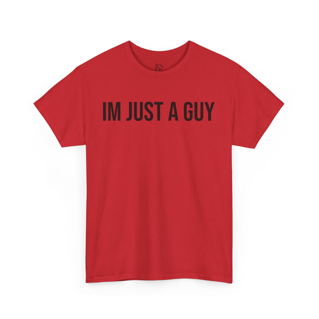 Unisex Heavy Cotton Tee - Casual Statement Shirt, Everyday Wear, Gift for Him, Birthday Present, Trendy Graphic Tee