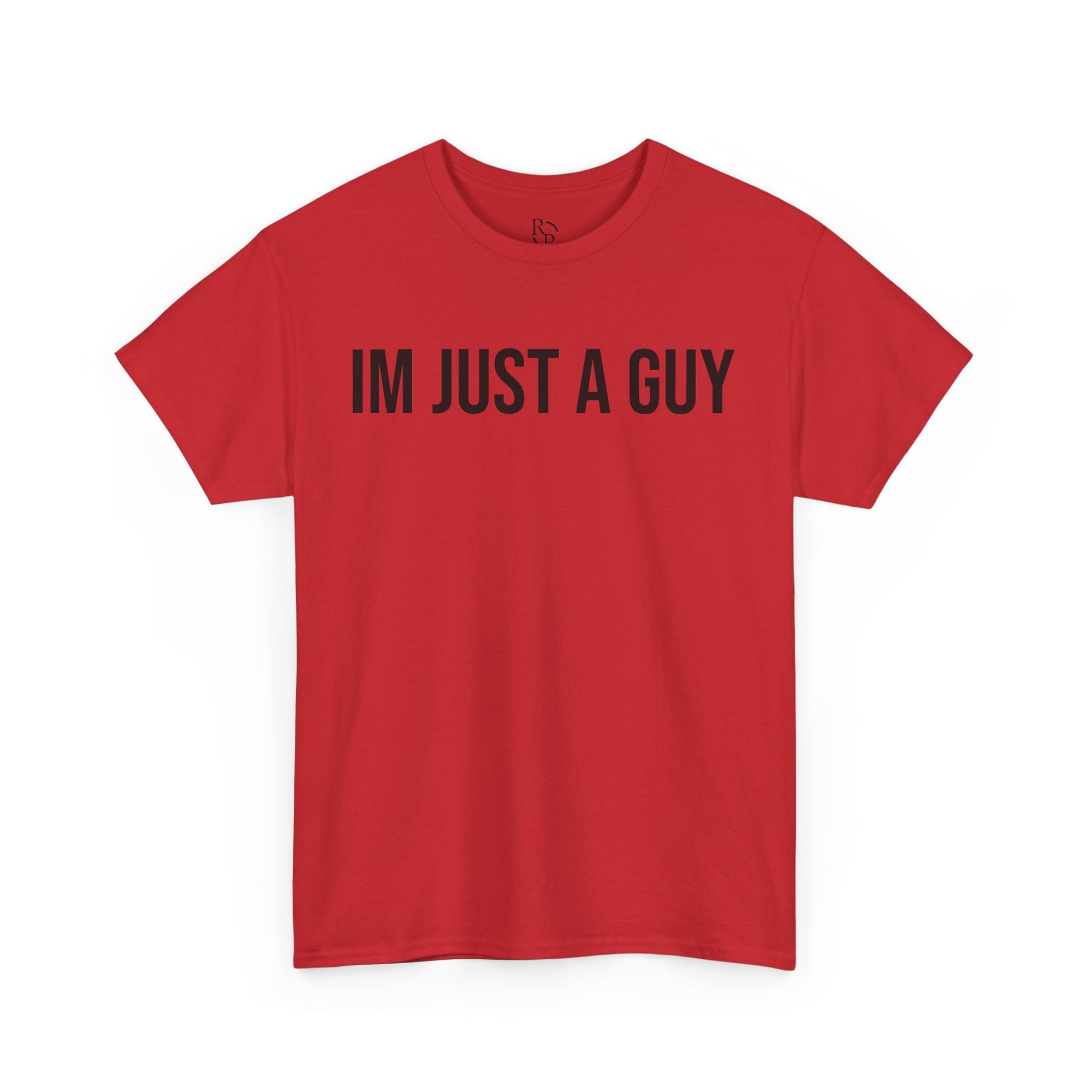 Unisex Heavy Cotton Tee - Casual Statement Shirt, Everyday Wear, Gift for Him, Birthday Present, Trendy Graphic Tee