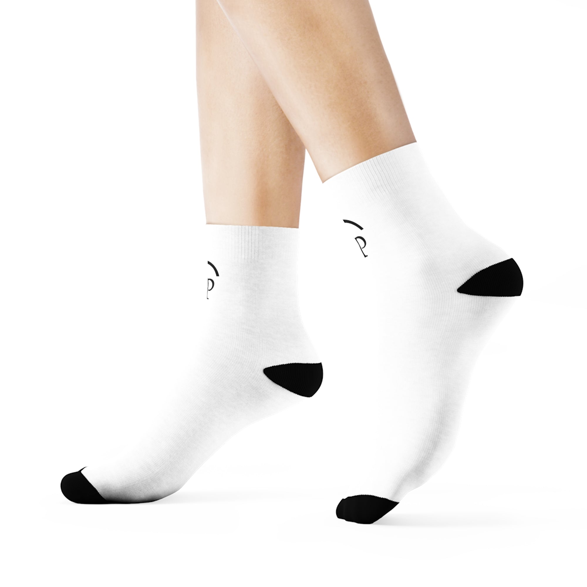 Stylish Crew Socks, Cozy Socks for Everyday Use, Gift for Her, Trendy Casual Wear, Perfect for Holidays and Relaxation