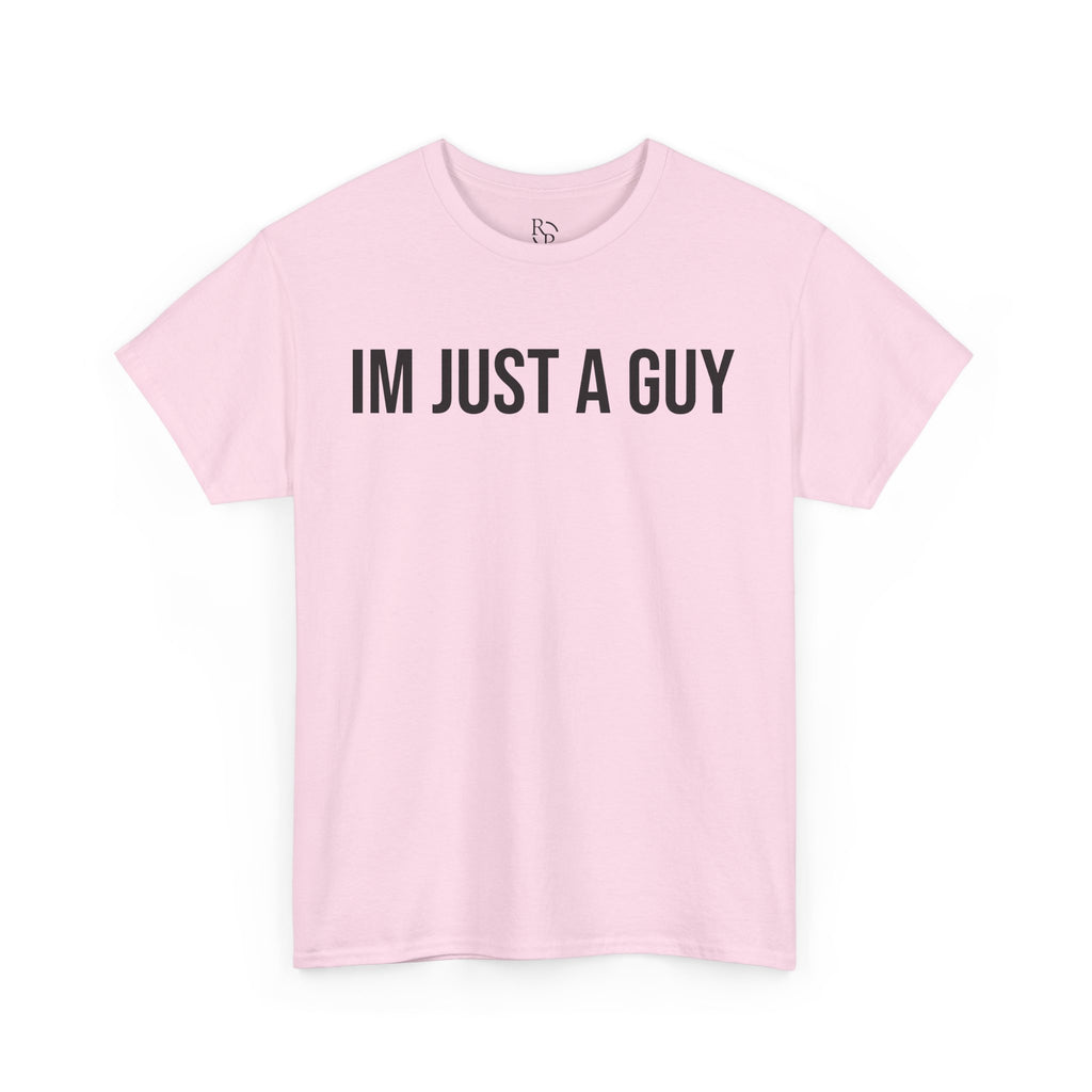 Unisex Heavy Cotton Tee - Casual Statement Shirt, Everyday Wear, Gift for Him, Birthday Present, Trendy Graphic Tee